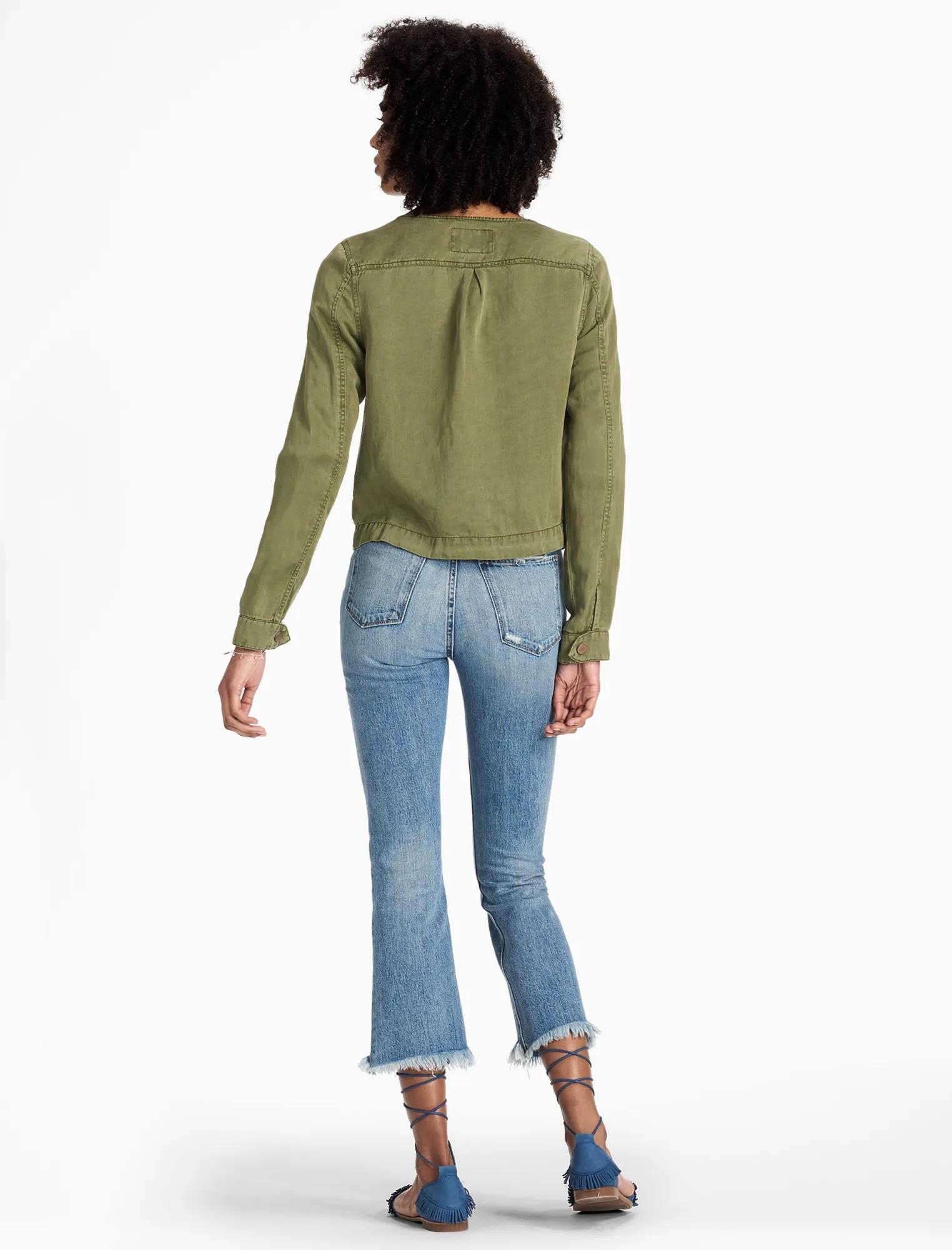CROPPED MILITARY JACKET, image 3