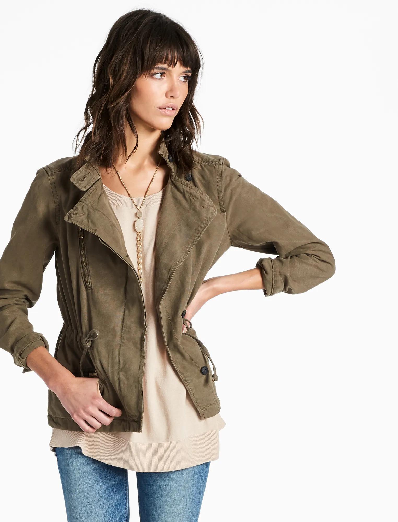 ASYMMETRICAL MILITARY JACKET, image 1