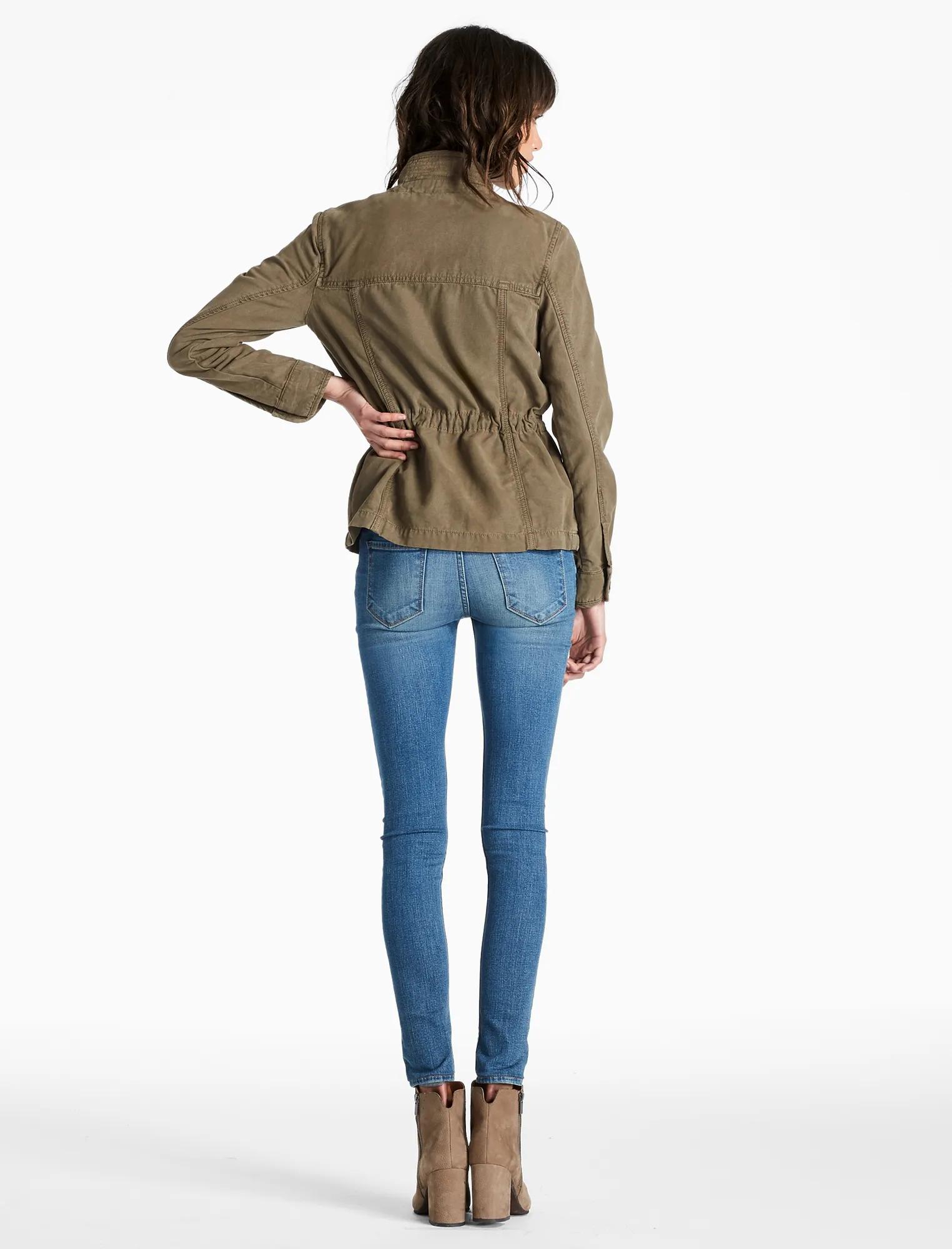 ASYMMETRICAL MILITARY JACKET, image 3