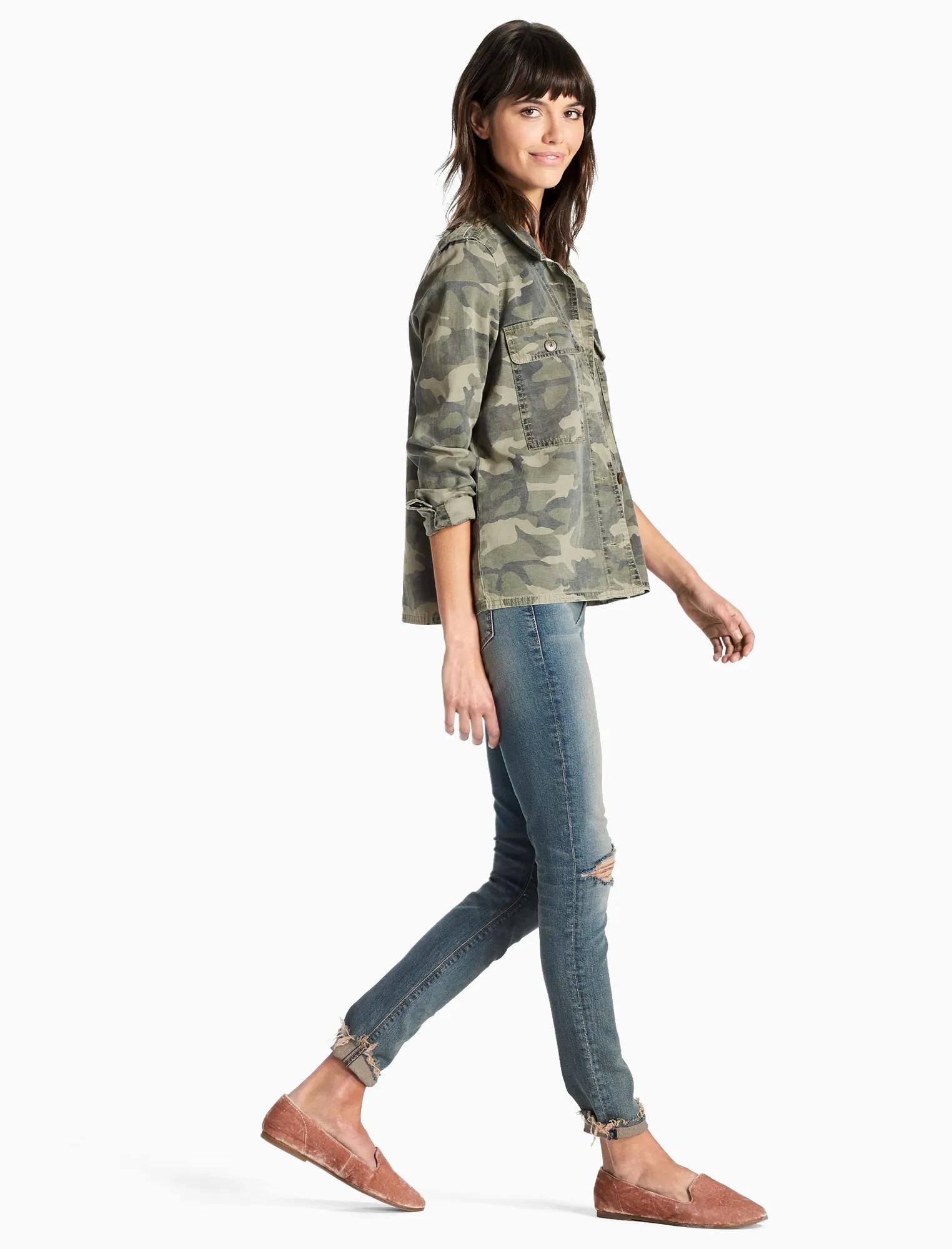 CAMO SHIRT JACKET, image 2