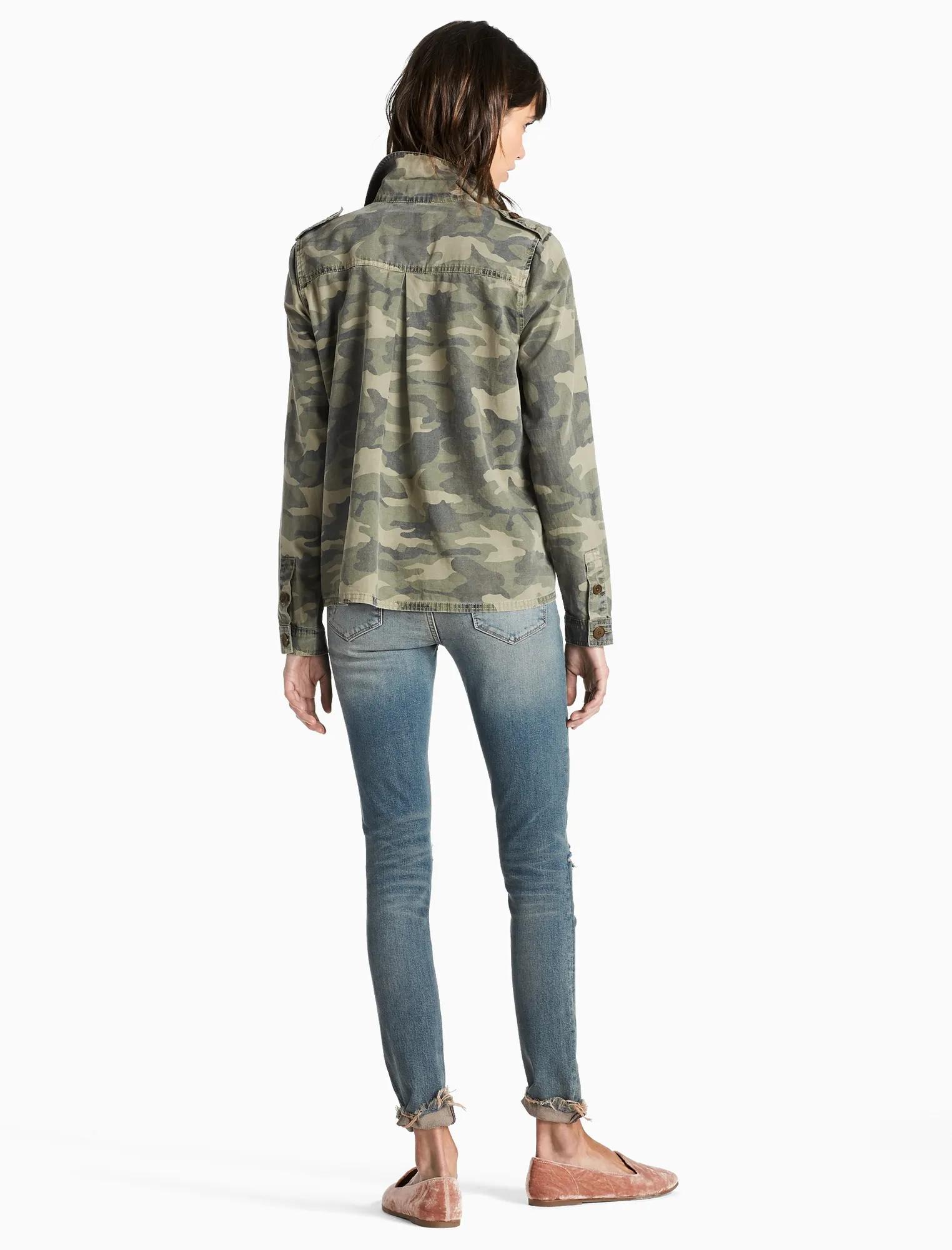 CAMO SHIRT JACKET, image 3