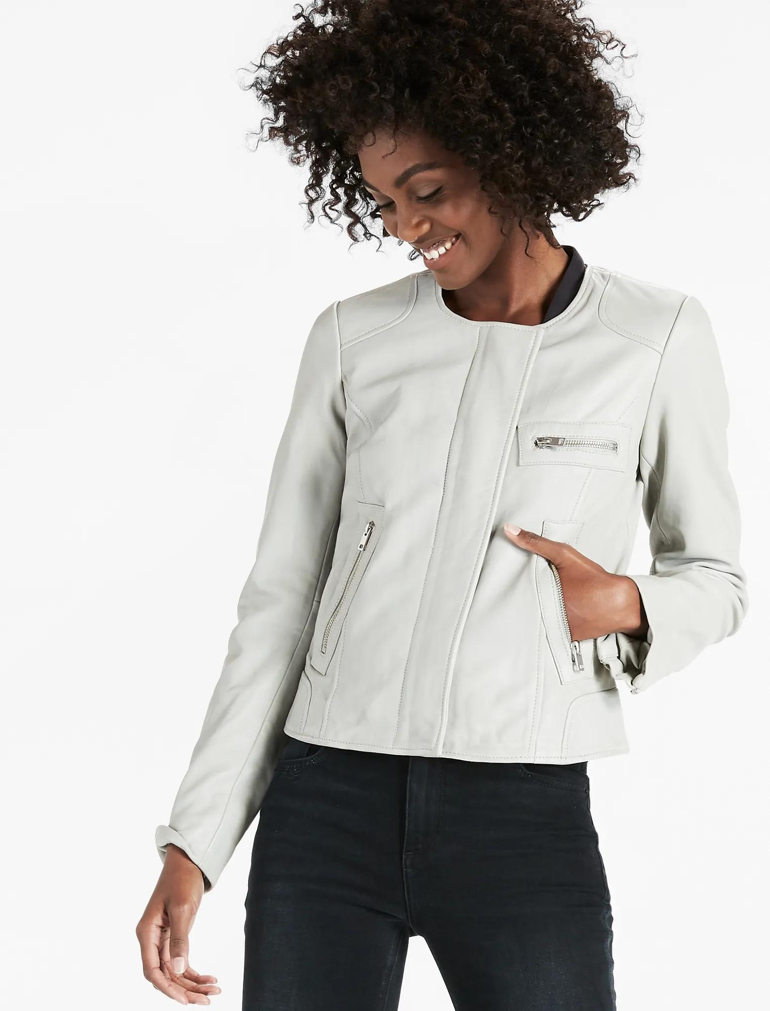 SOFT LEATHER JACKET, image 1