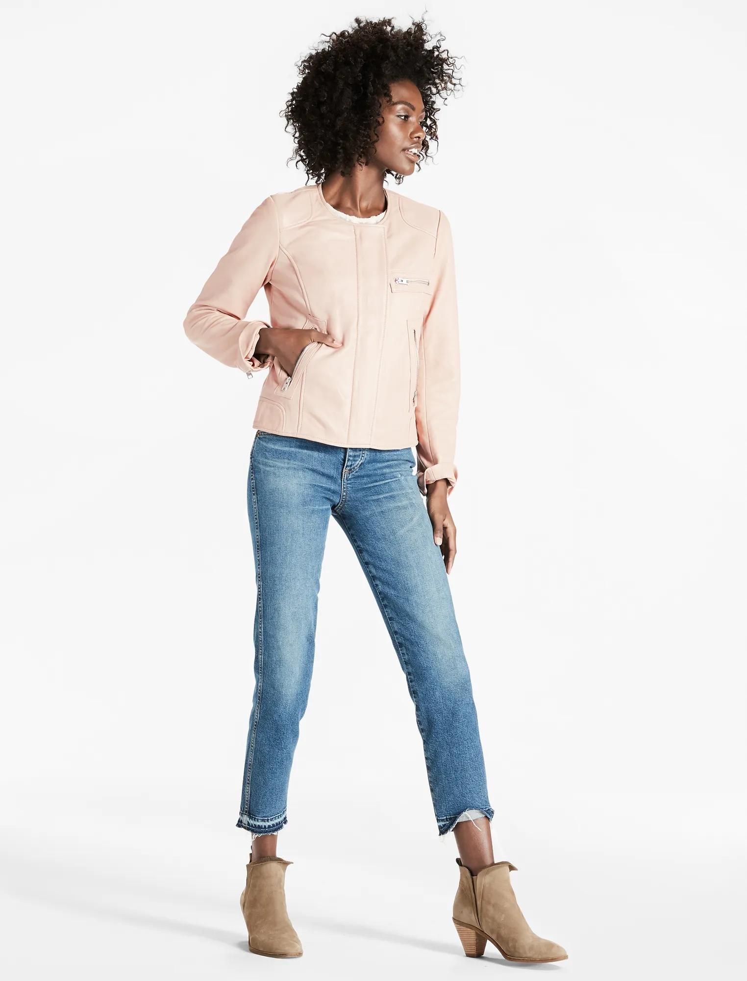 SOFT LEATHER JACKET, image 2