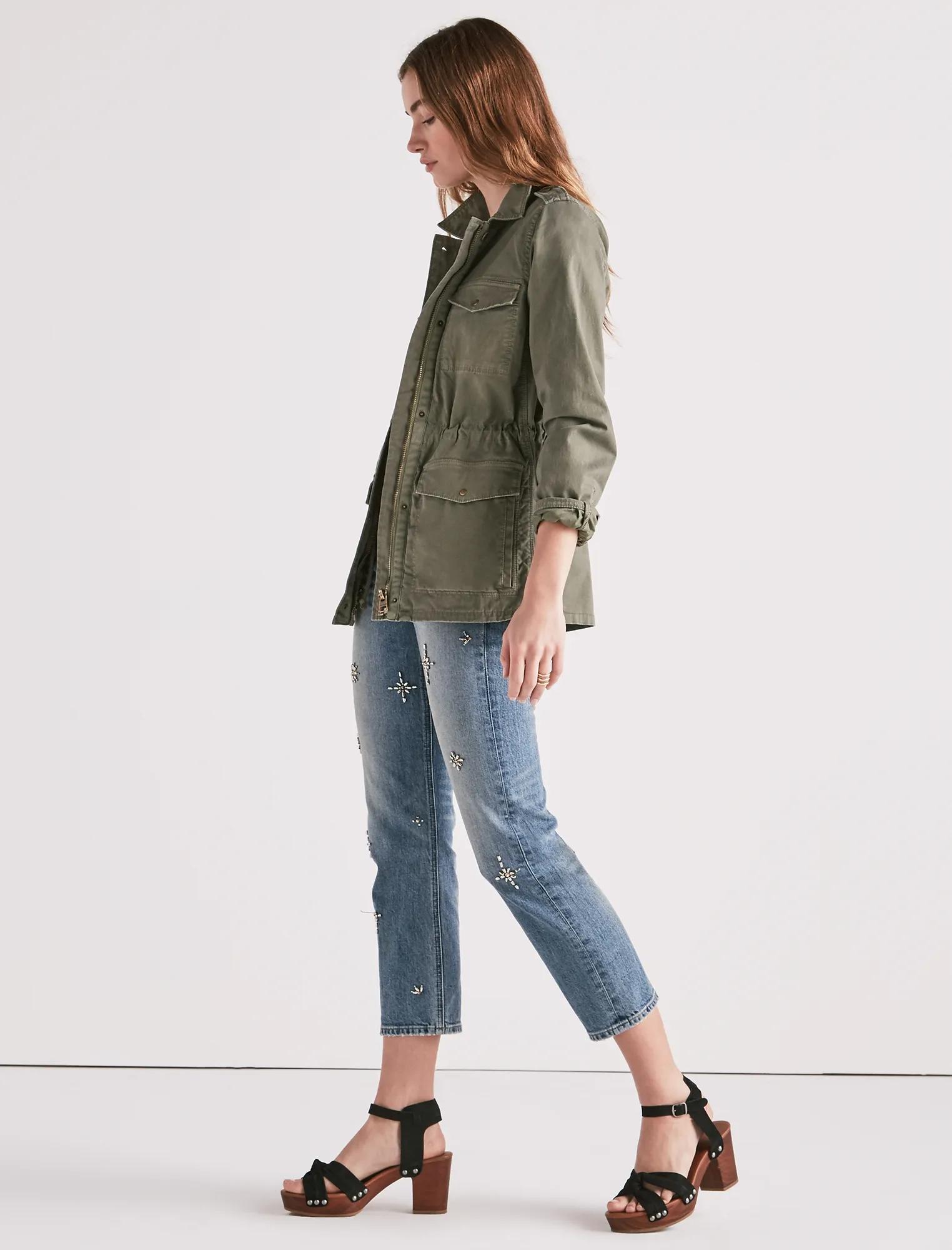 GIRLFRIEND UTILITY JACKET, image 2