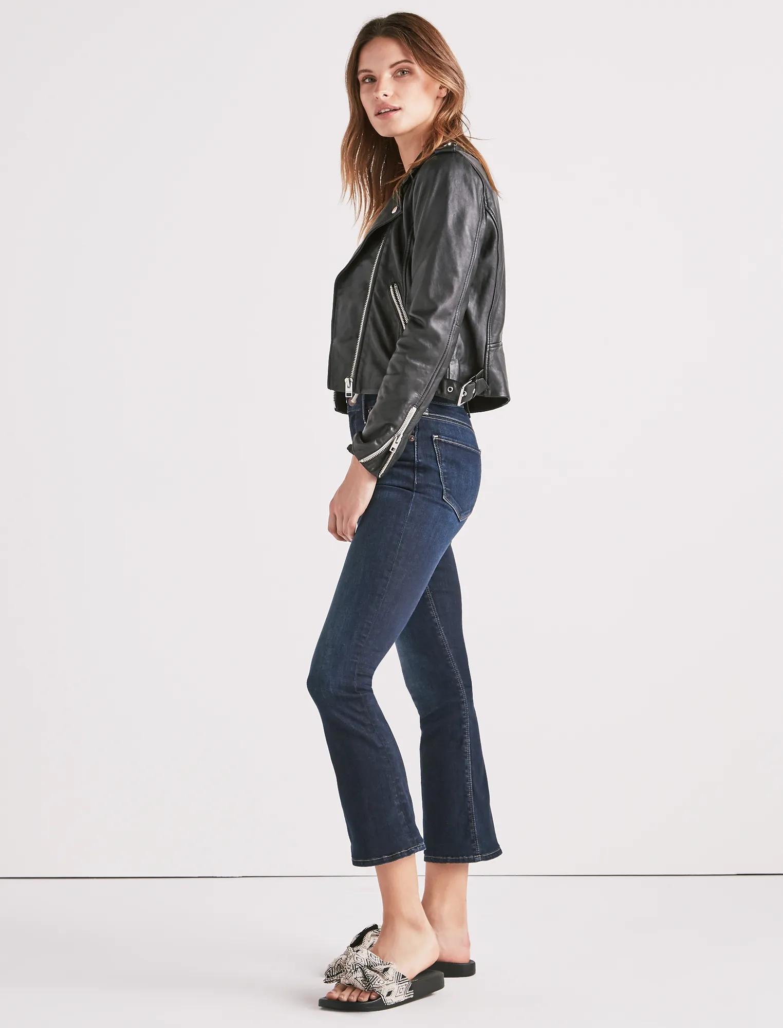 CORE LEATHER MOTO JACKET, image 2
