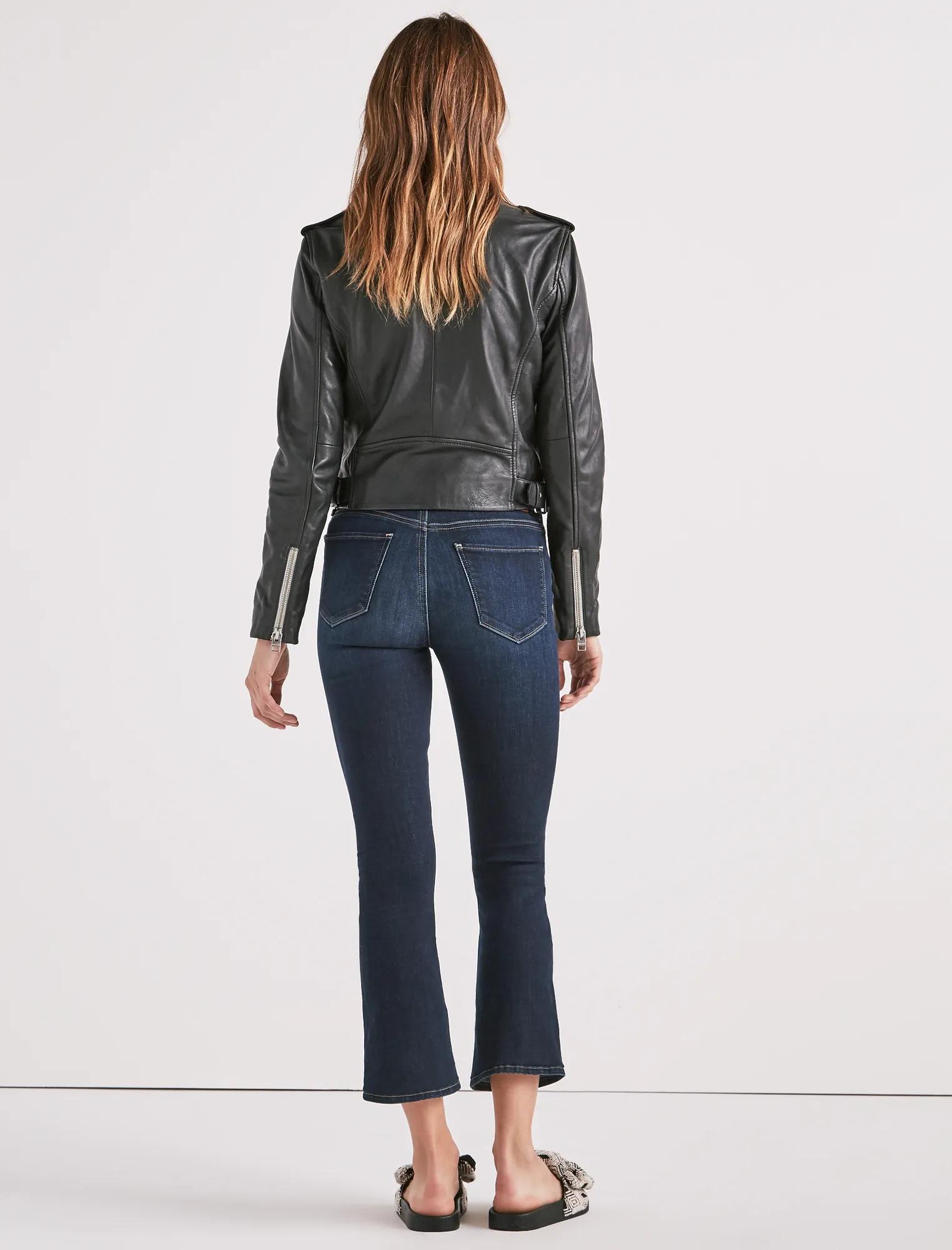 CORE LEATHER MOTO JACKET, image 3