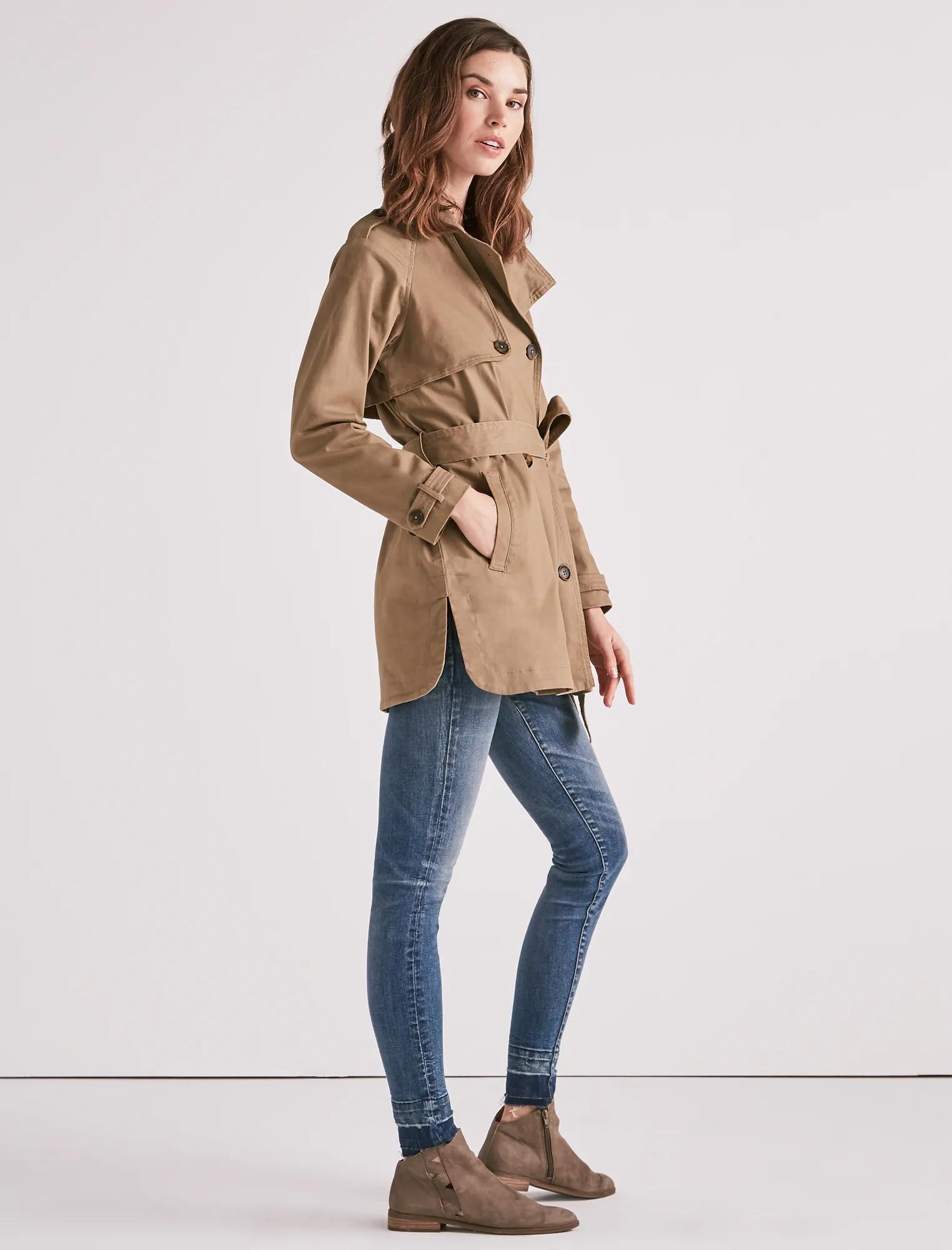 MILITARY TRENCH COAT, image 2