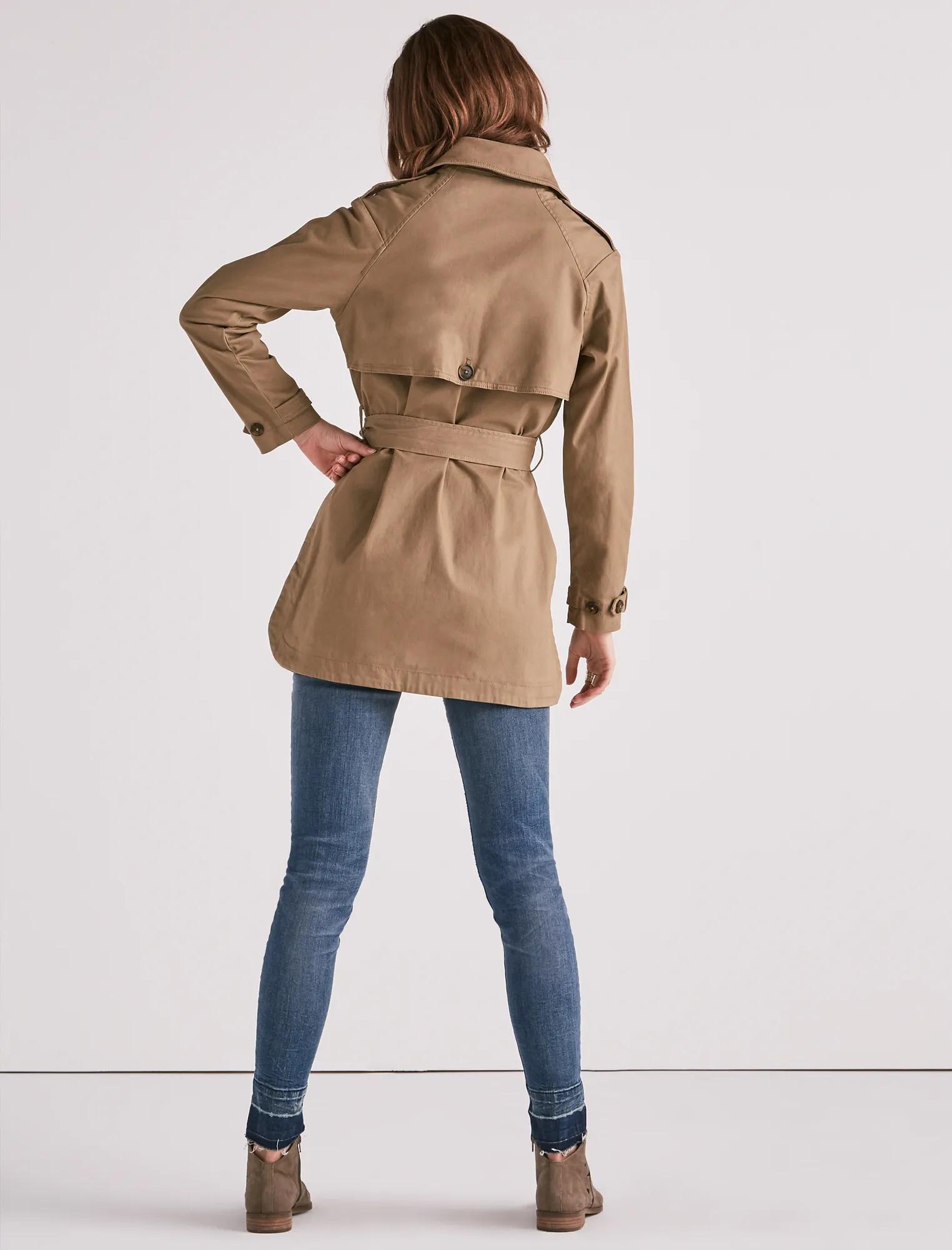 MILITARY TRENCH COAT, image 3