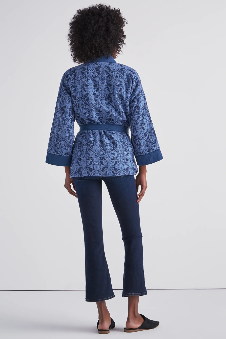 PAISLEY QUILTED JACKET, image 3