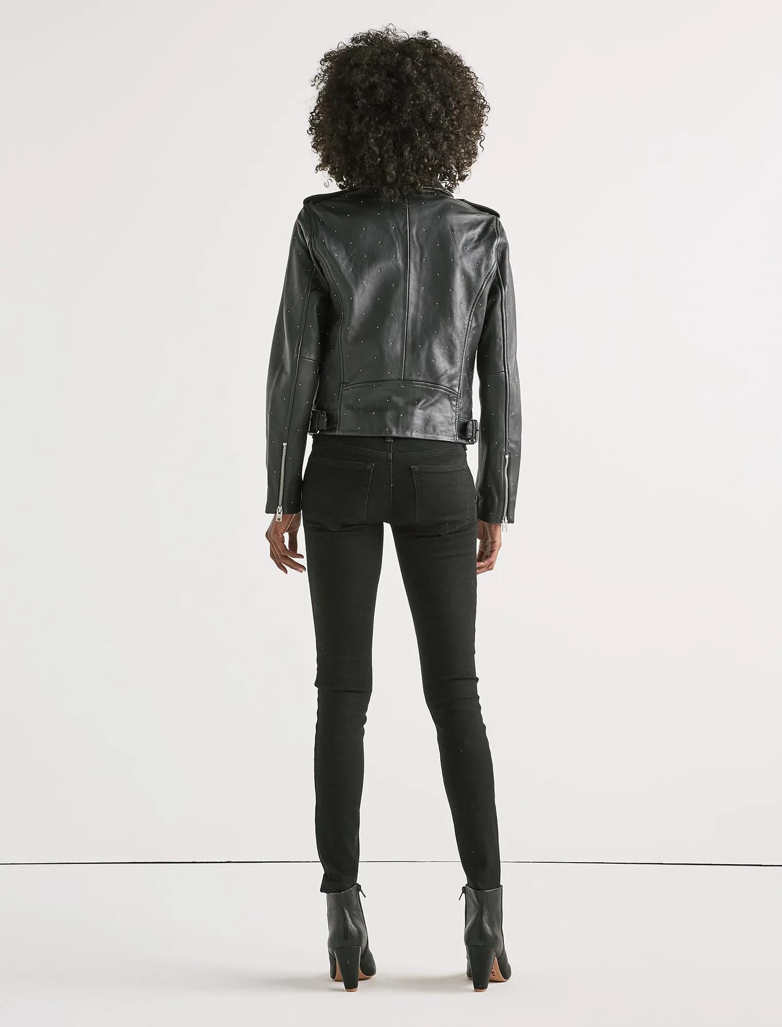 PIN DOT MOTO JACKET, image 3