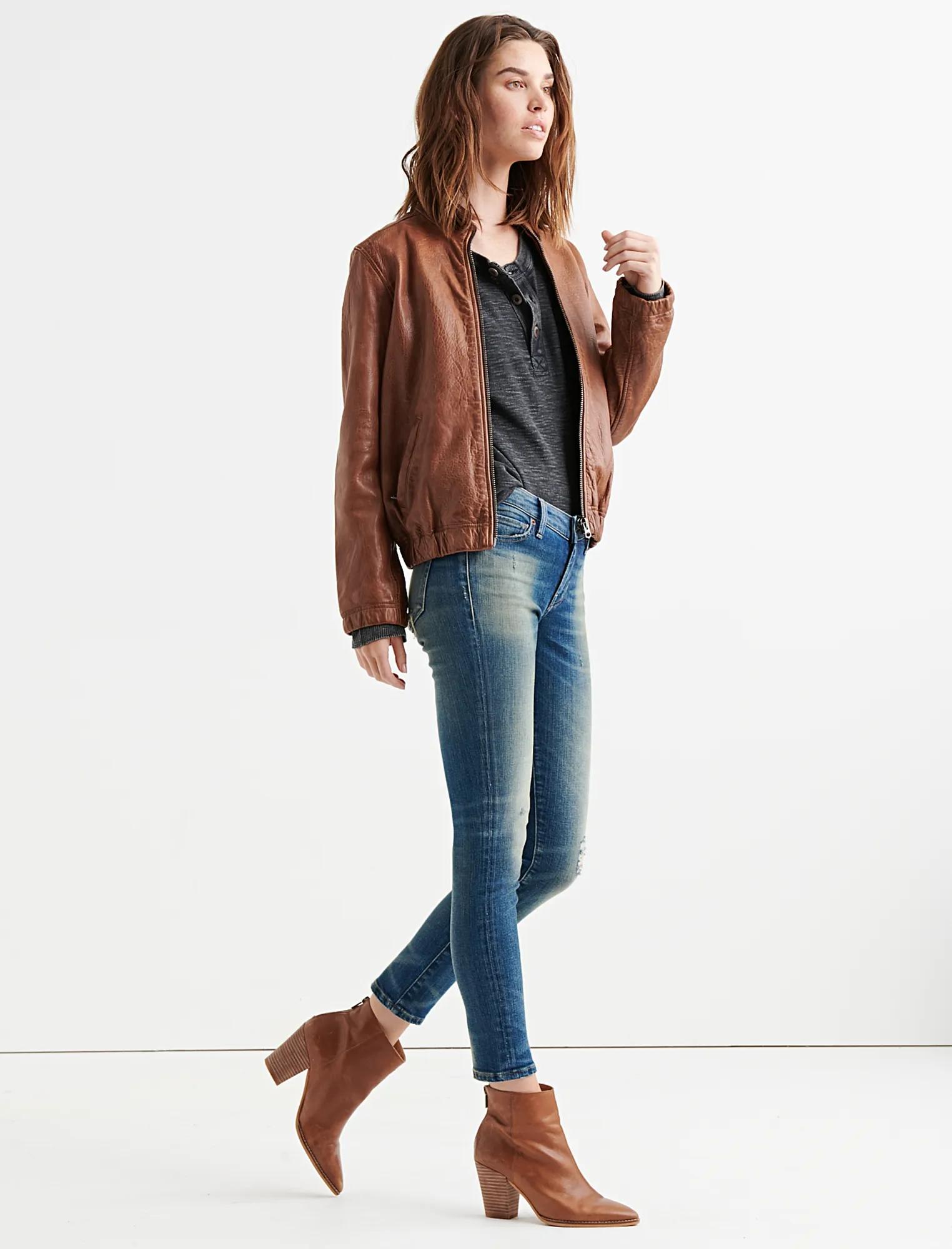 ANA LEATHER JACKET, image 2