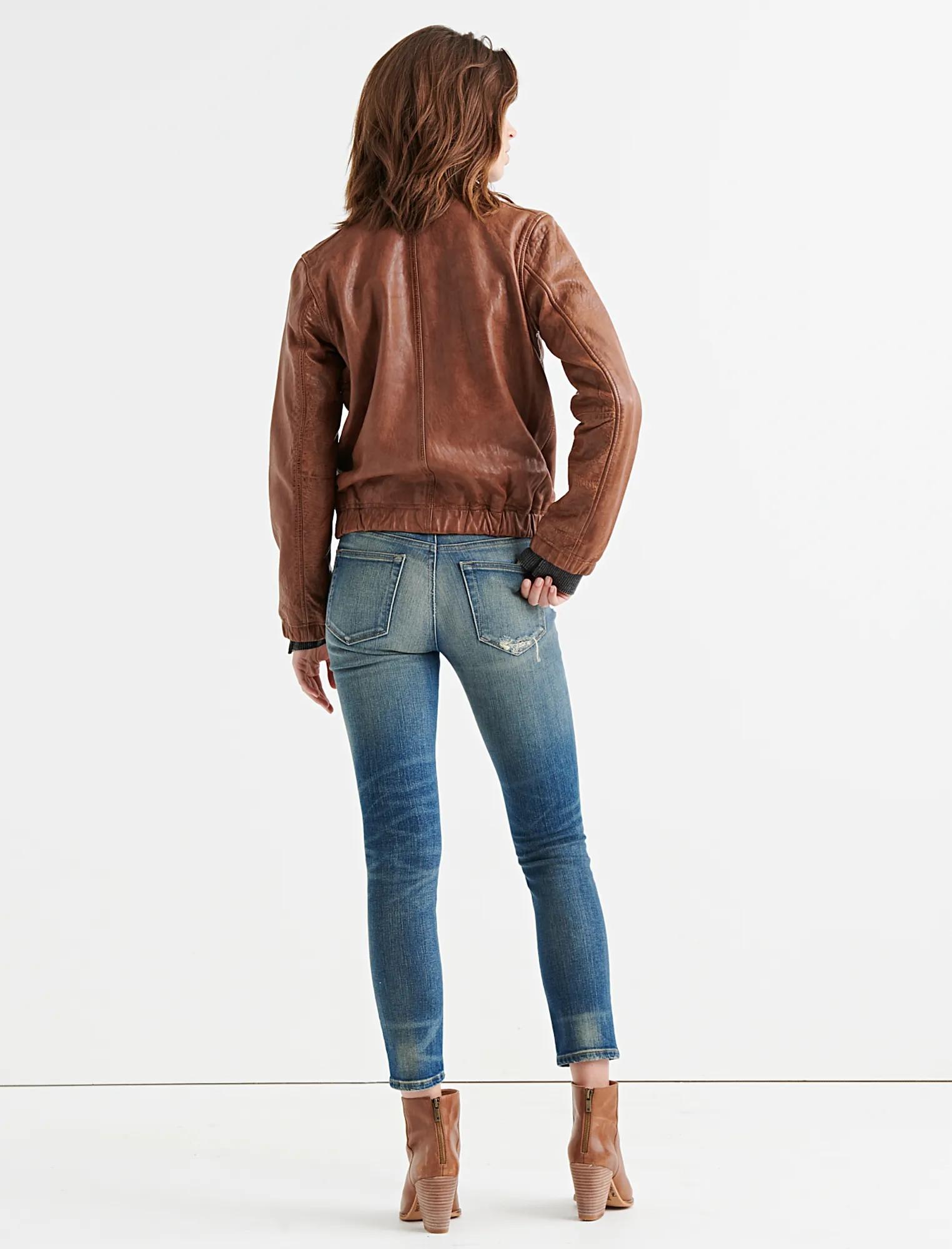 ANA LEATHER JACKET, image 3