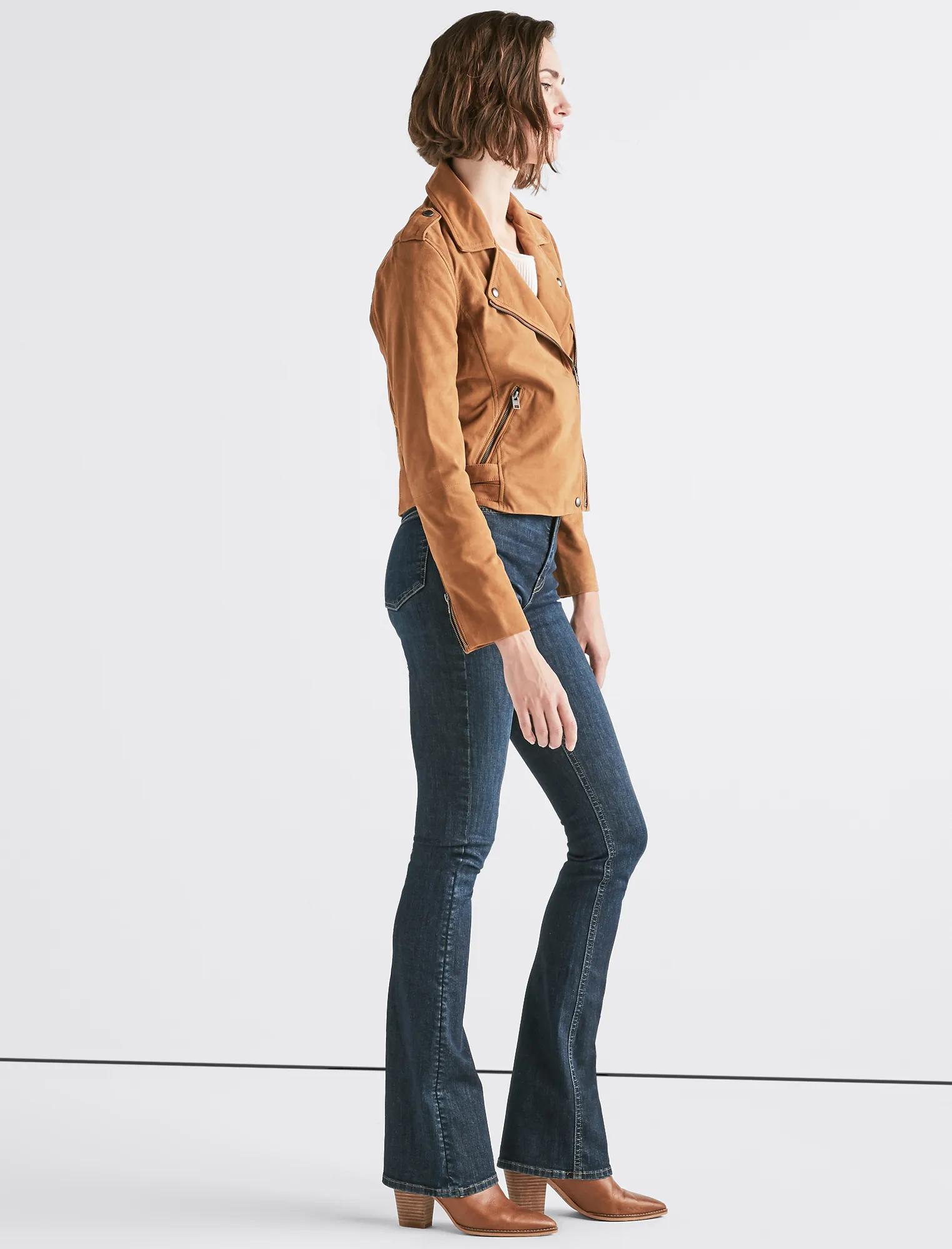 SUEDE MOTO JACKET, image 2