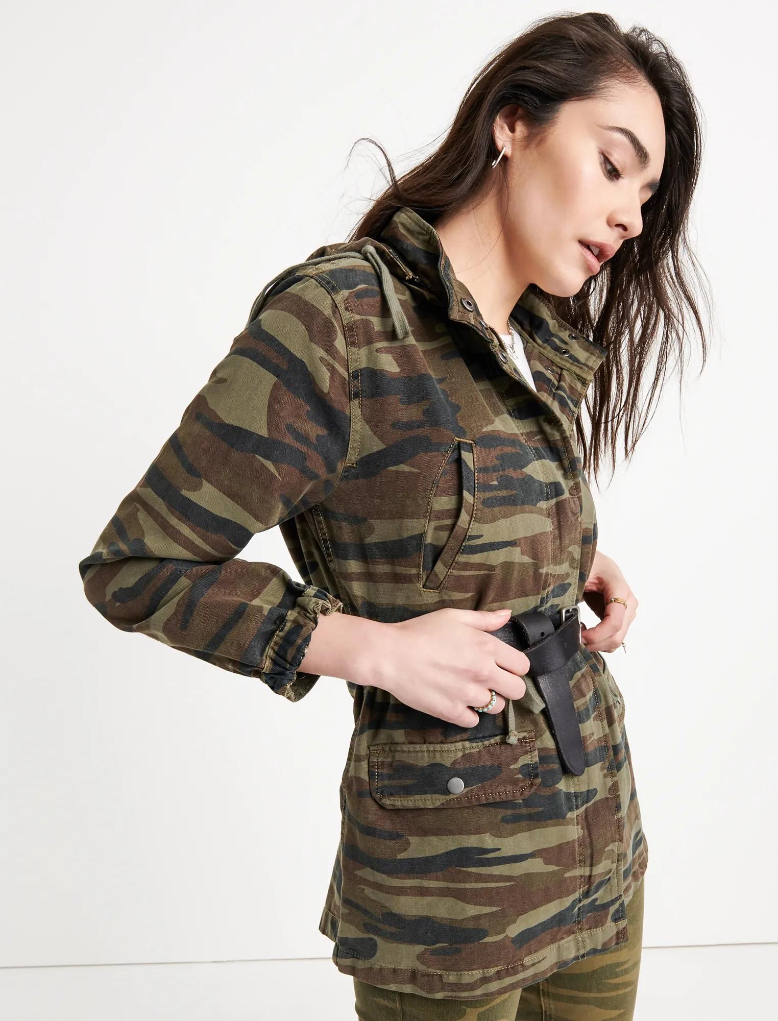WASHED CAMO JACKET, image 2