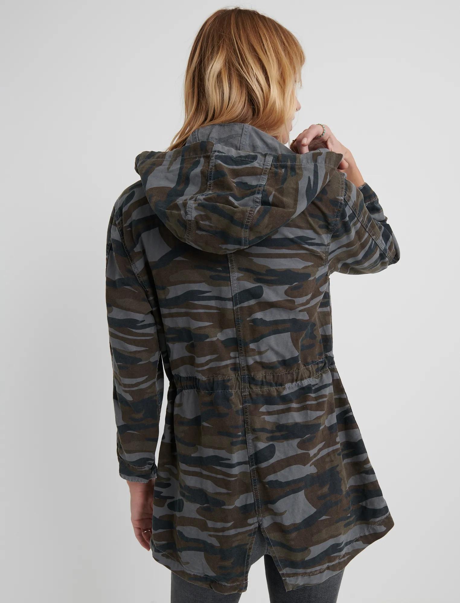 WASHED CAMO JACKET, image 3