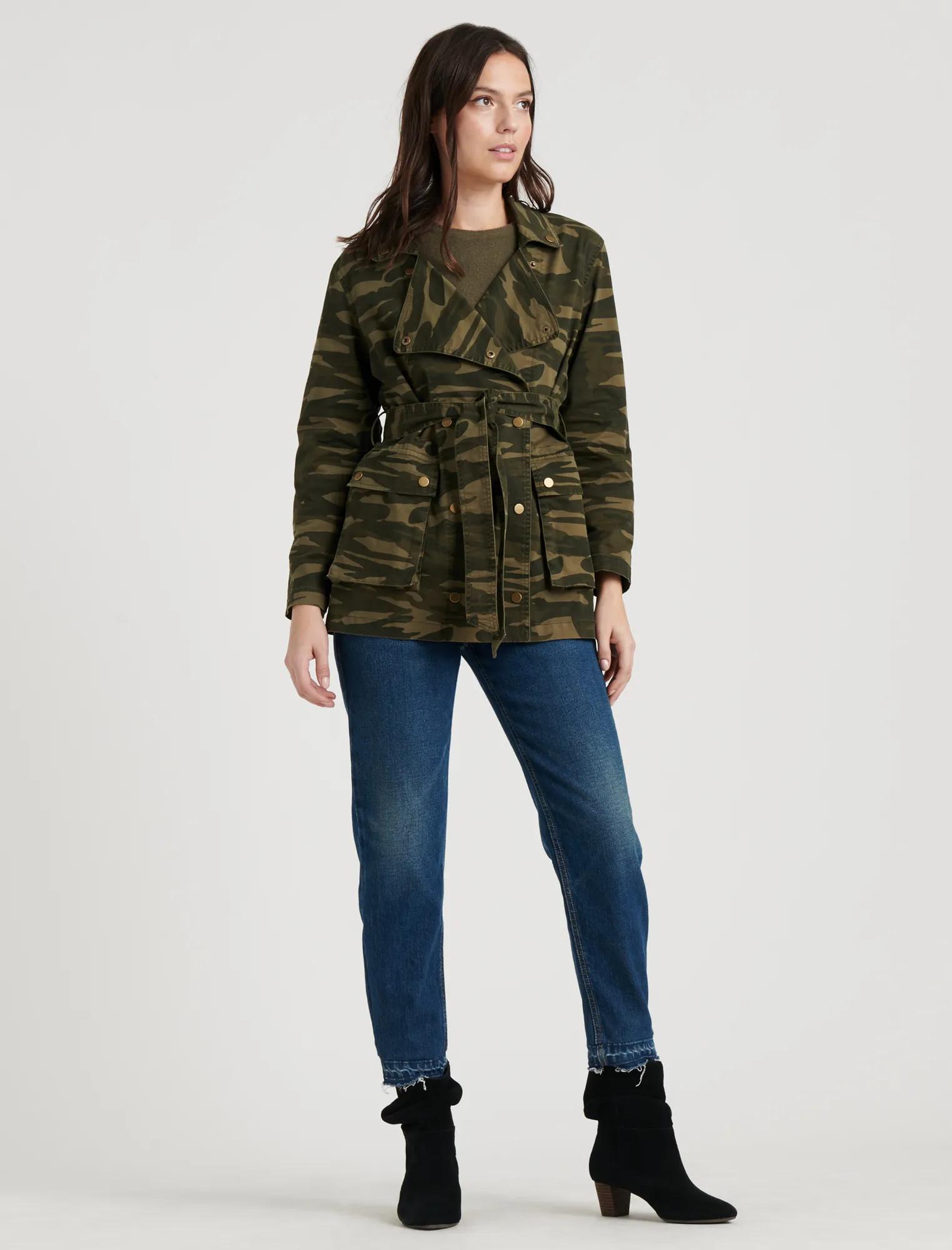 BELTED UTILITY JACKET, image 7