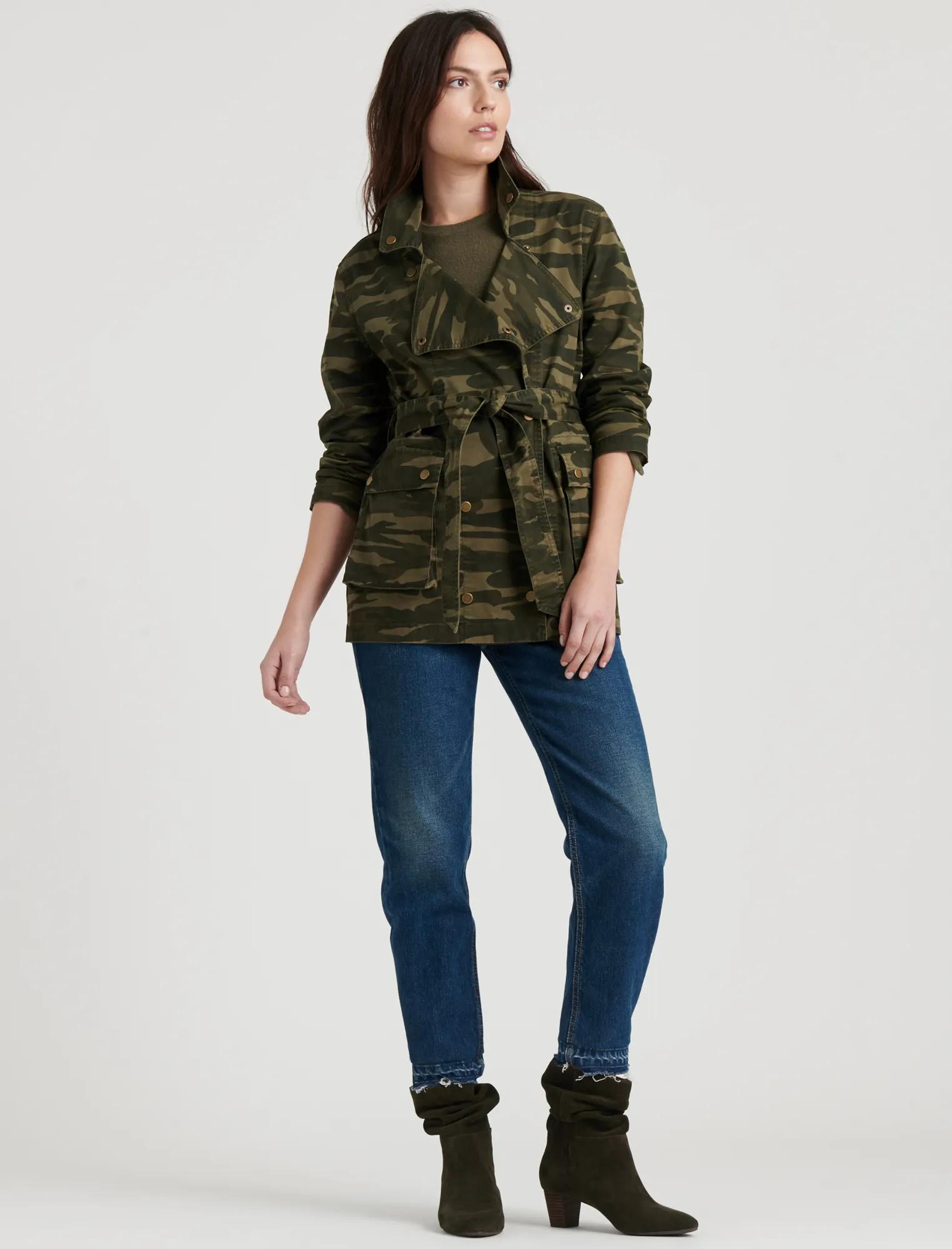 BELTED UTILITY JACKET, image 2