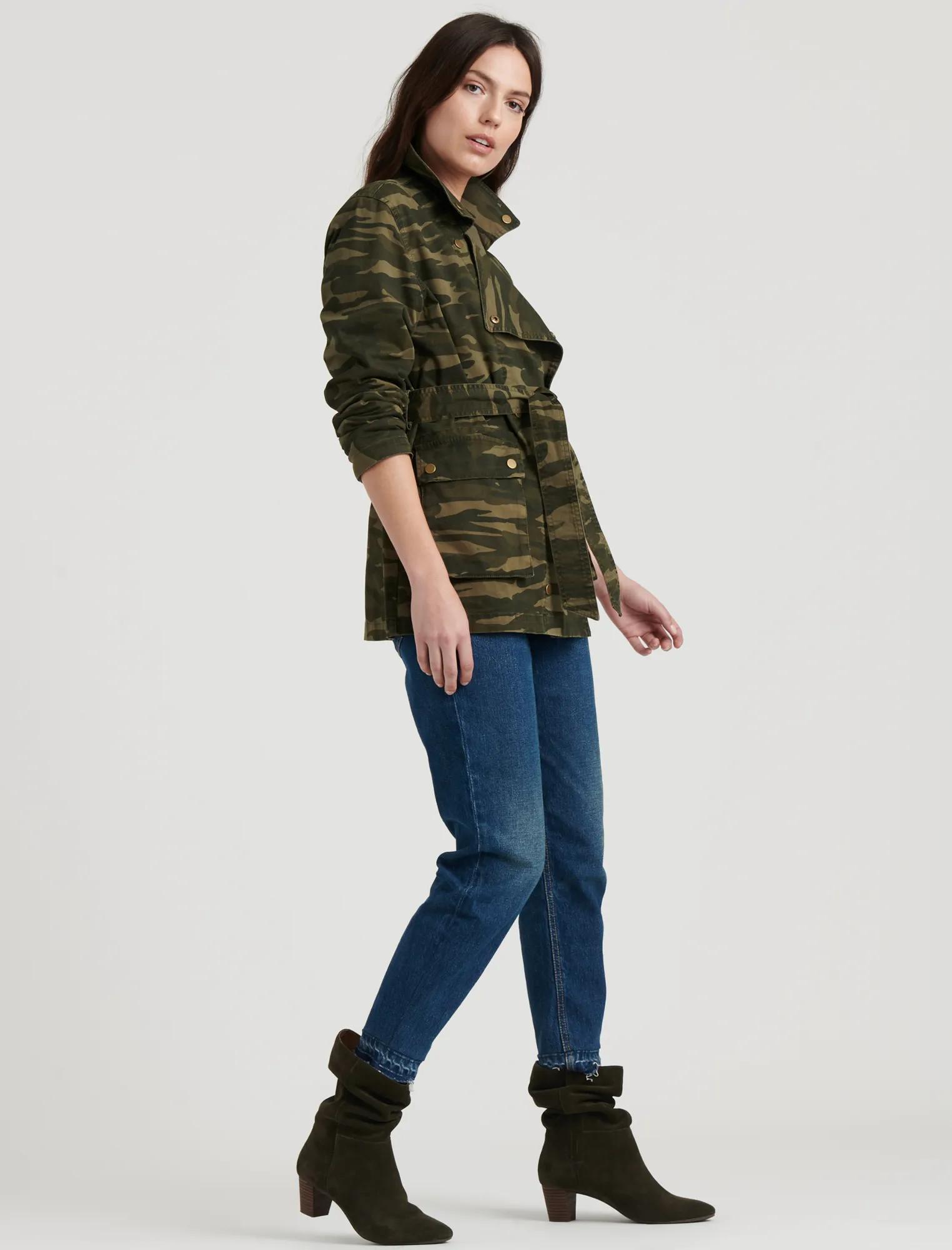 BELTED UTILITY JACKET, image 3