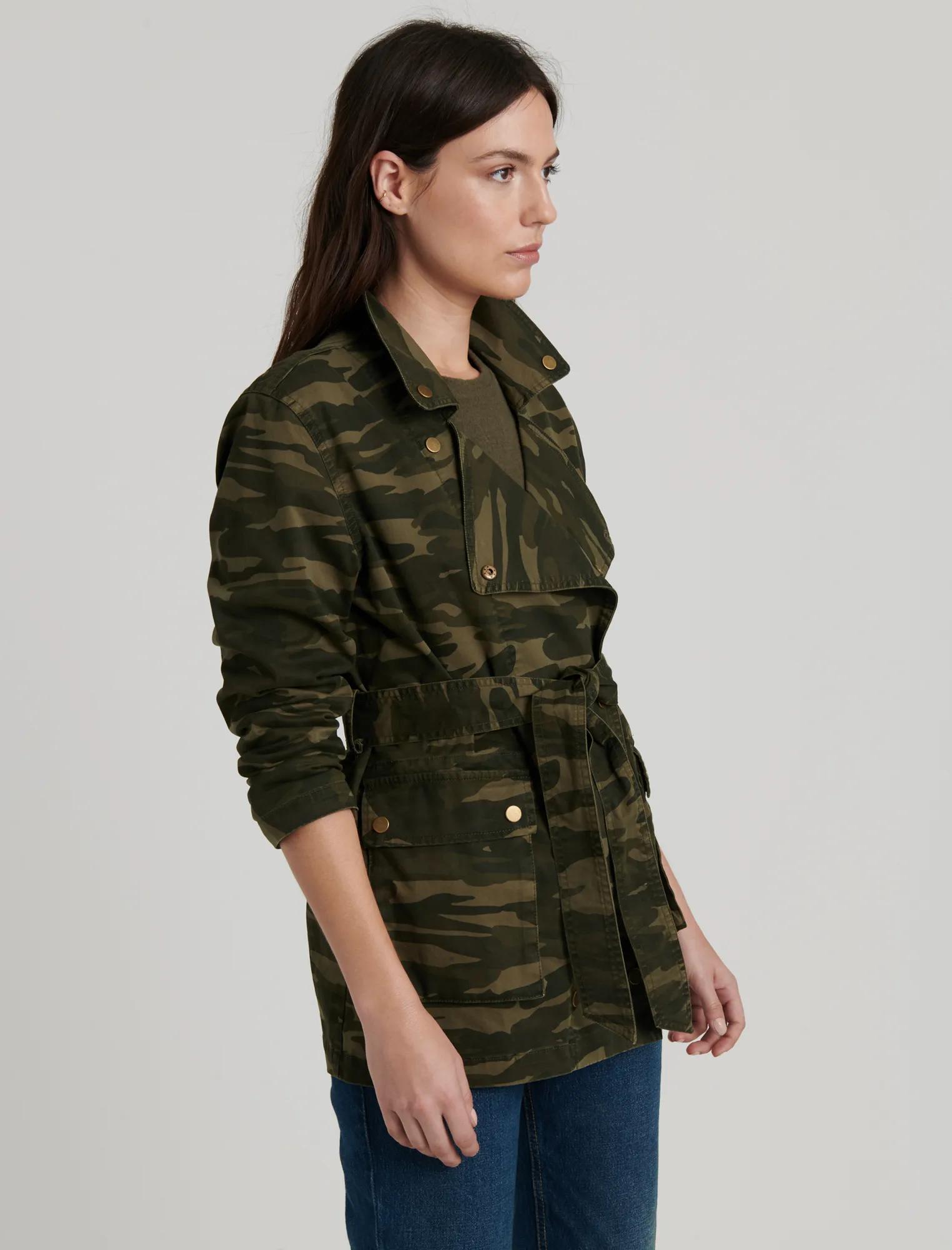 BELTED UTILITY JACKET, image 4