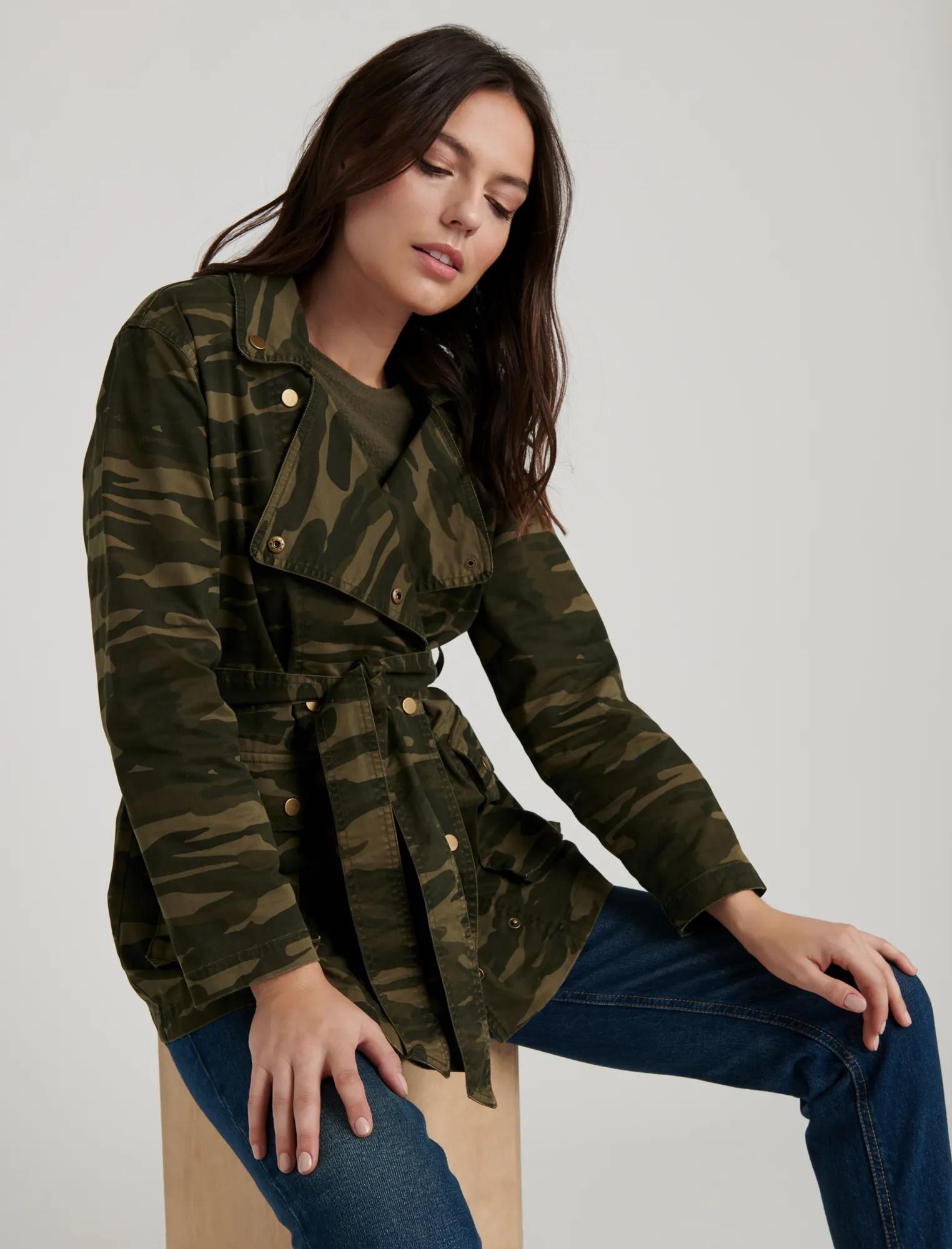 BELTED UTILITY JACKET, image 5