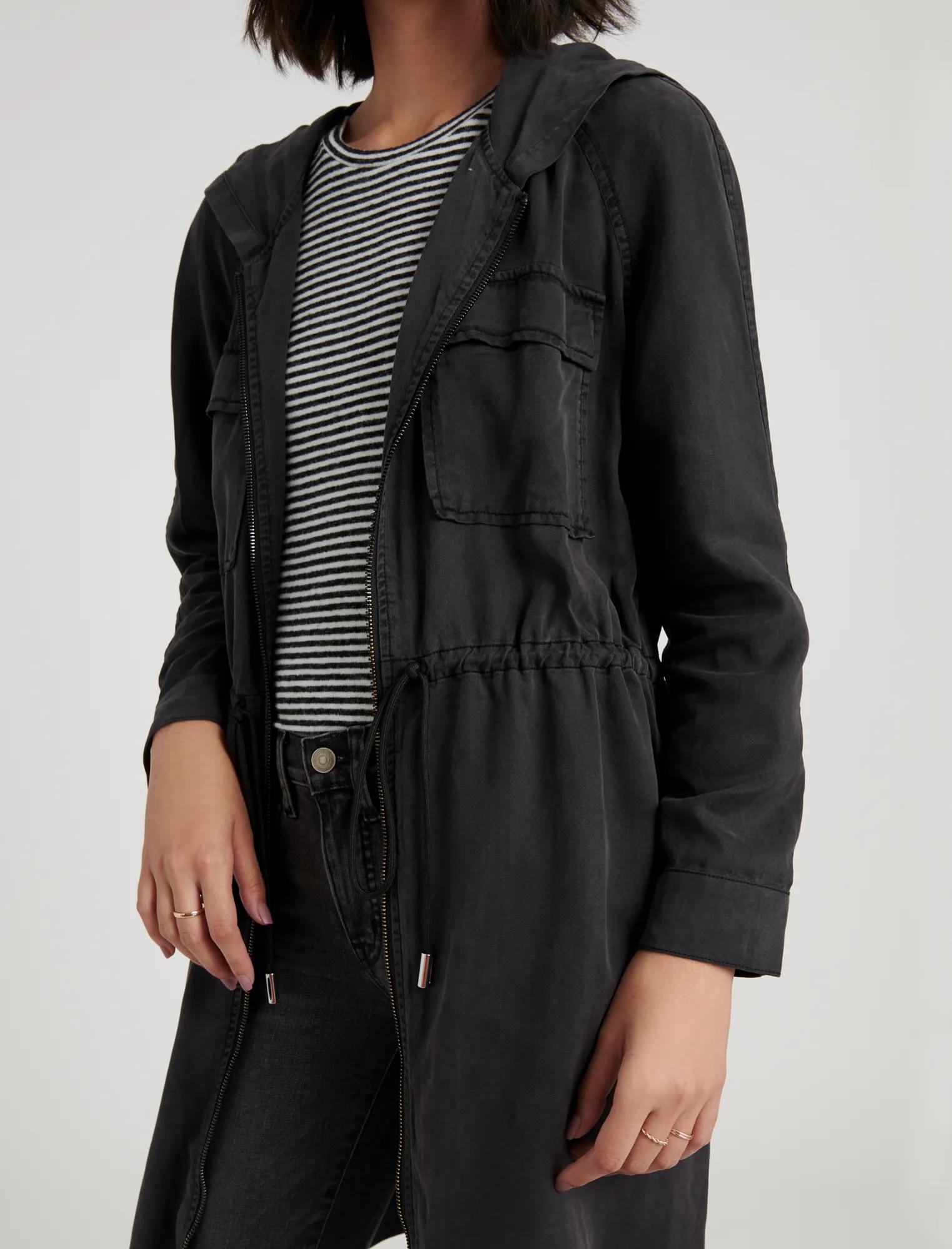 SOFT HOODED UTILITY JACKET, image 2