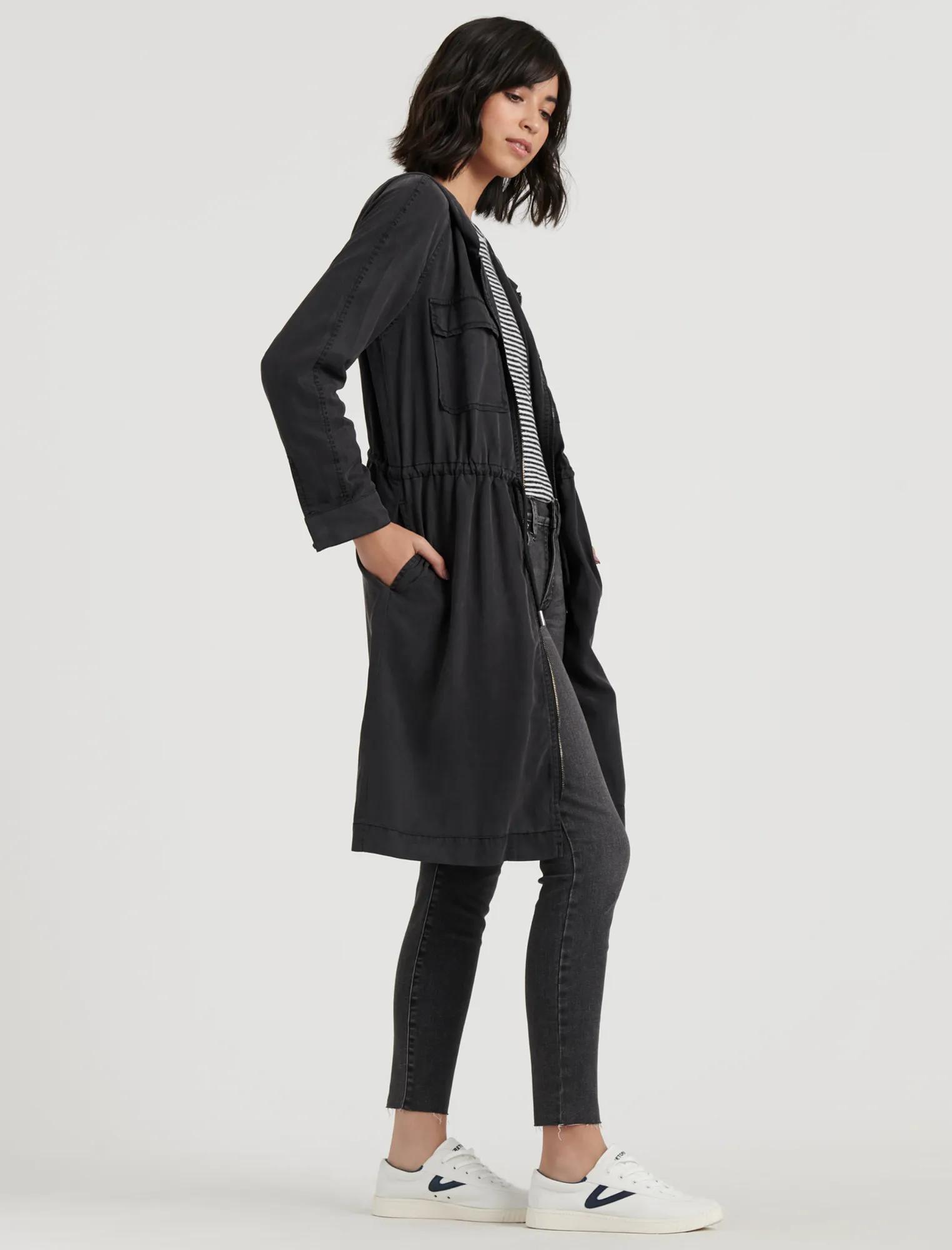 SOFT HOODED UTILITY JACKET, image 3