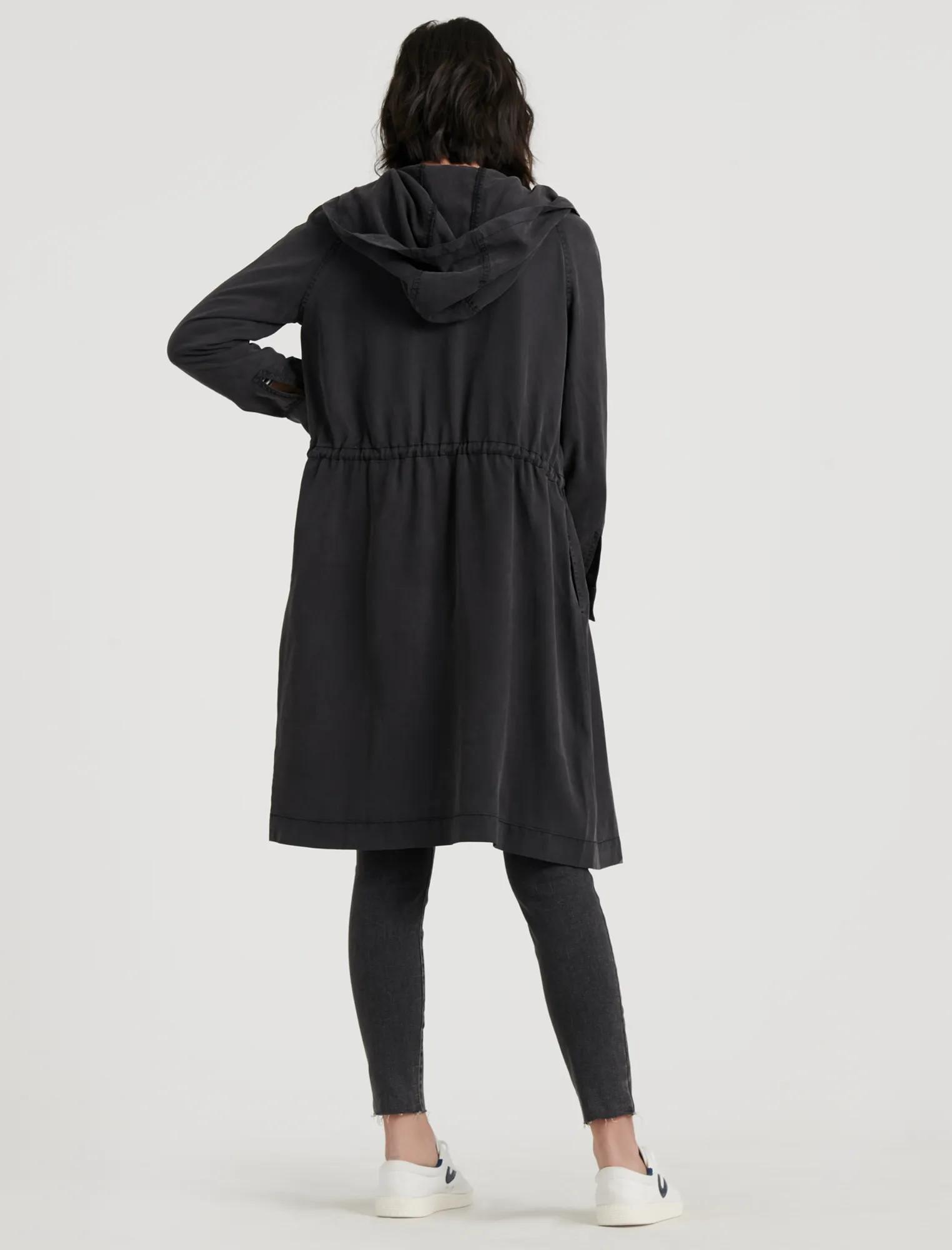 SOFT HOODED UTILITY JACKET, image 4