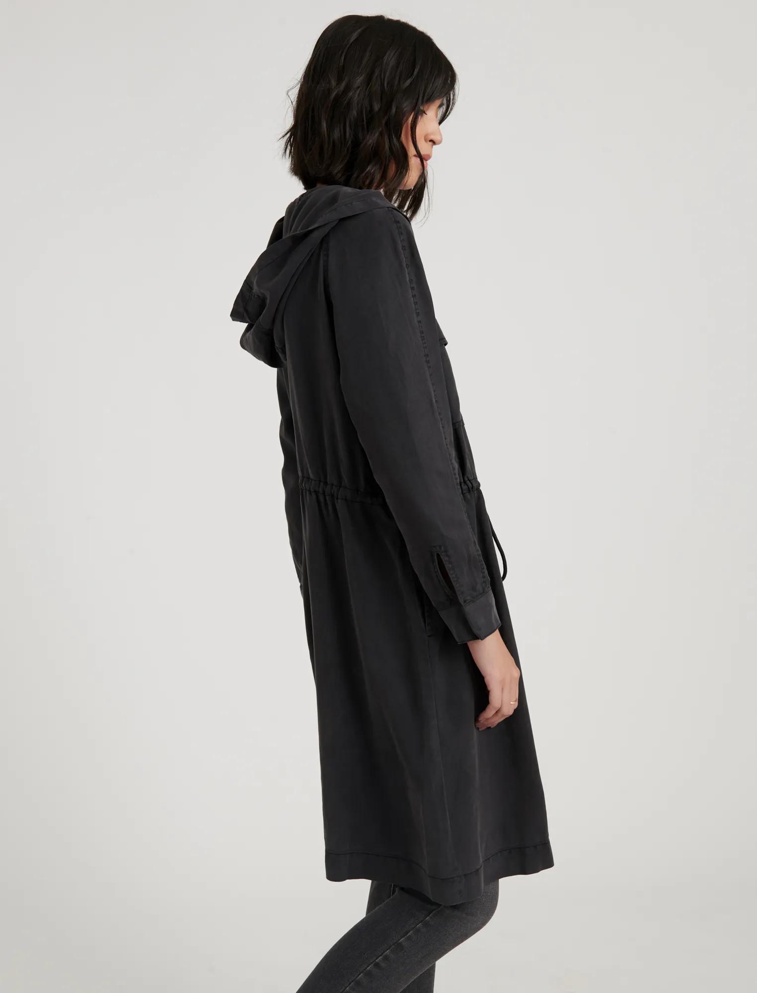 SOFT HOODED UTILITY JACKET, image 5