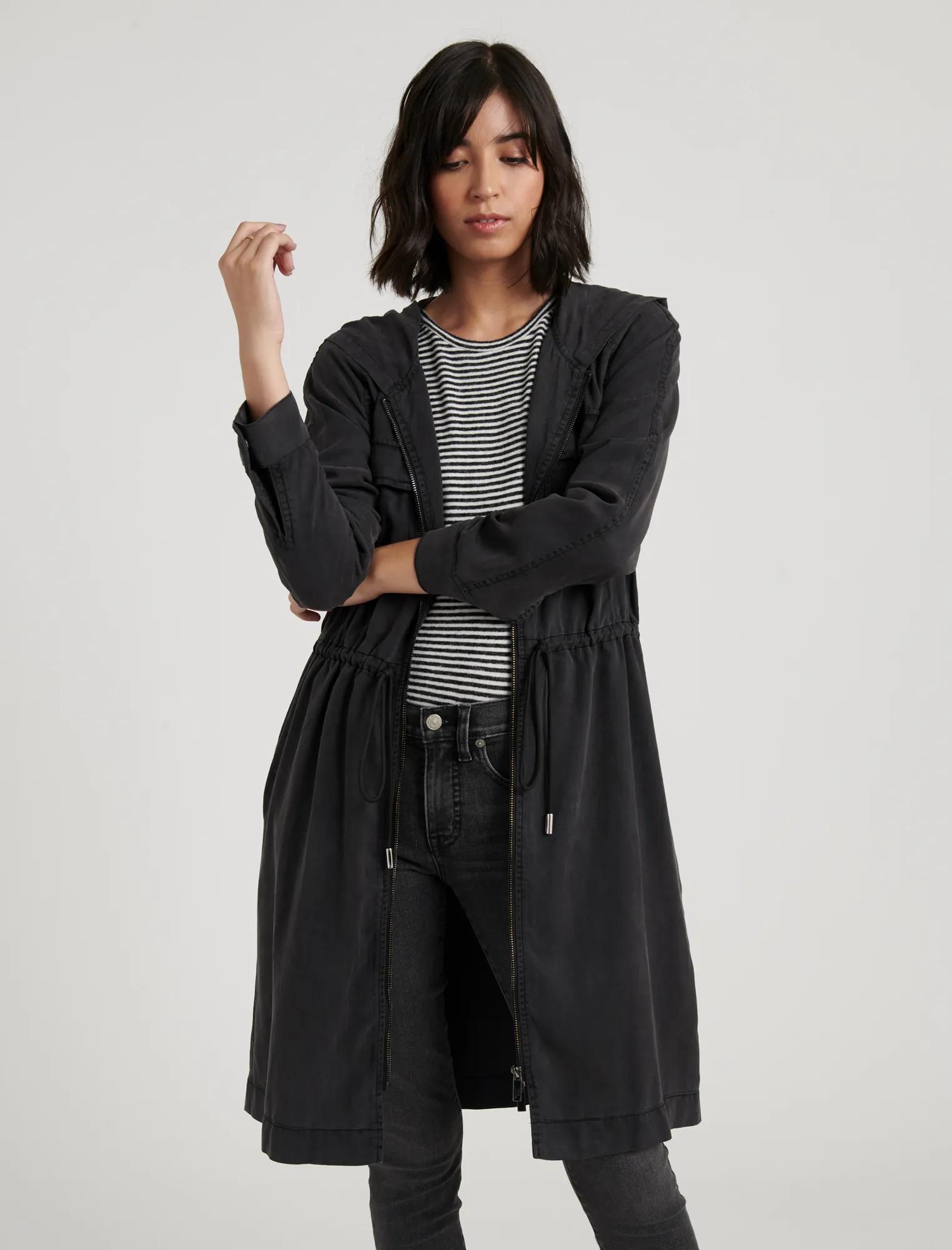 SOFT HOODED UTILITY JACKET, image 6