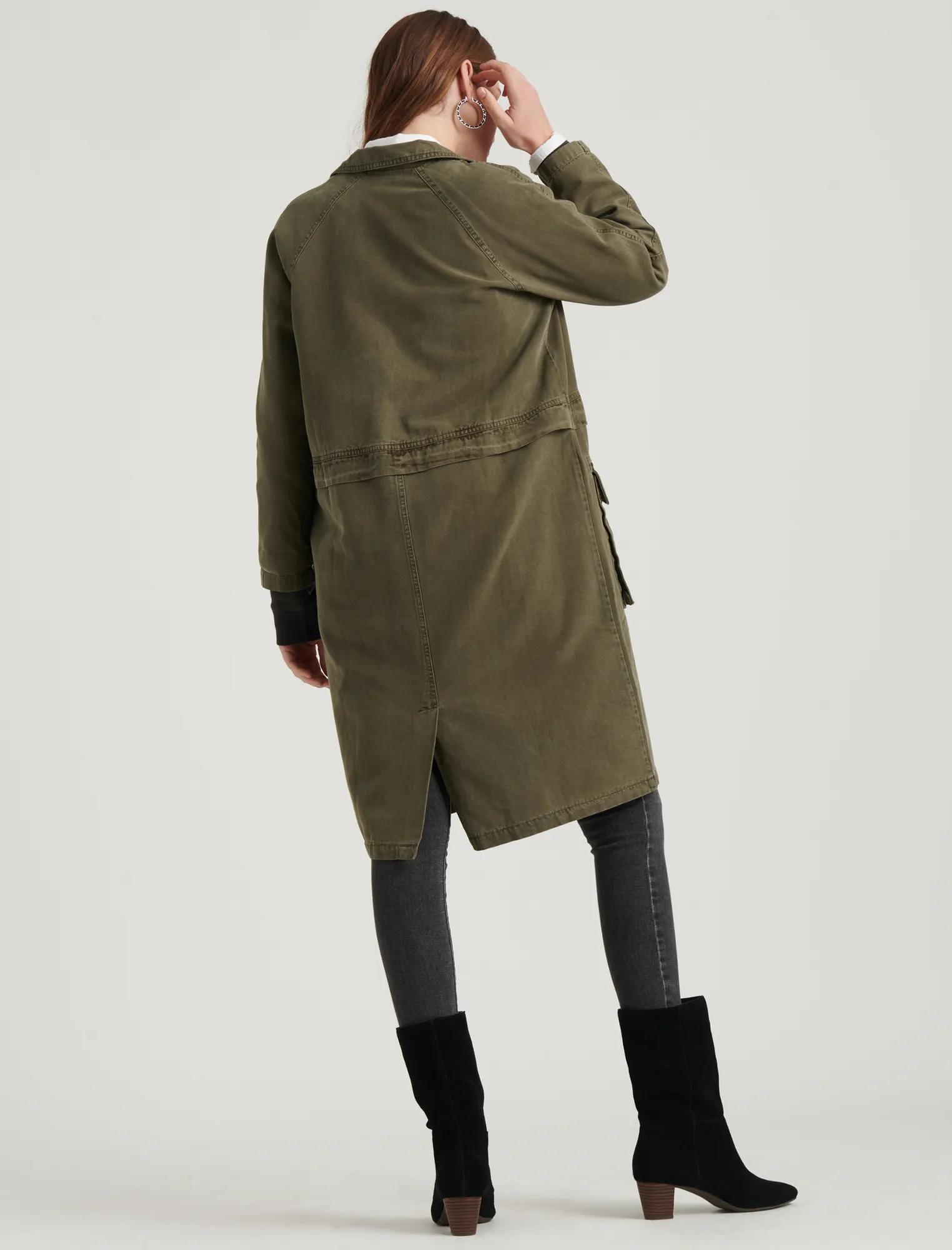 LONG UTILITY JACKET | Lucky Brand