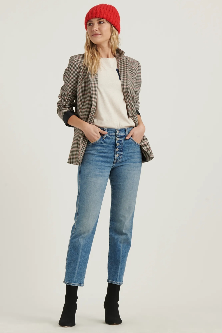 LONDON PLAID BLAZER, image 2