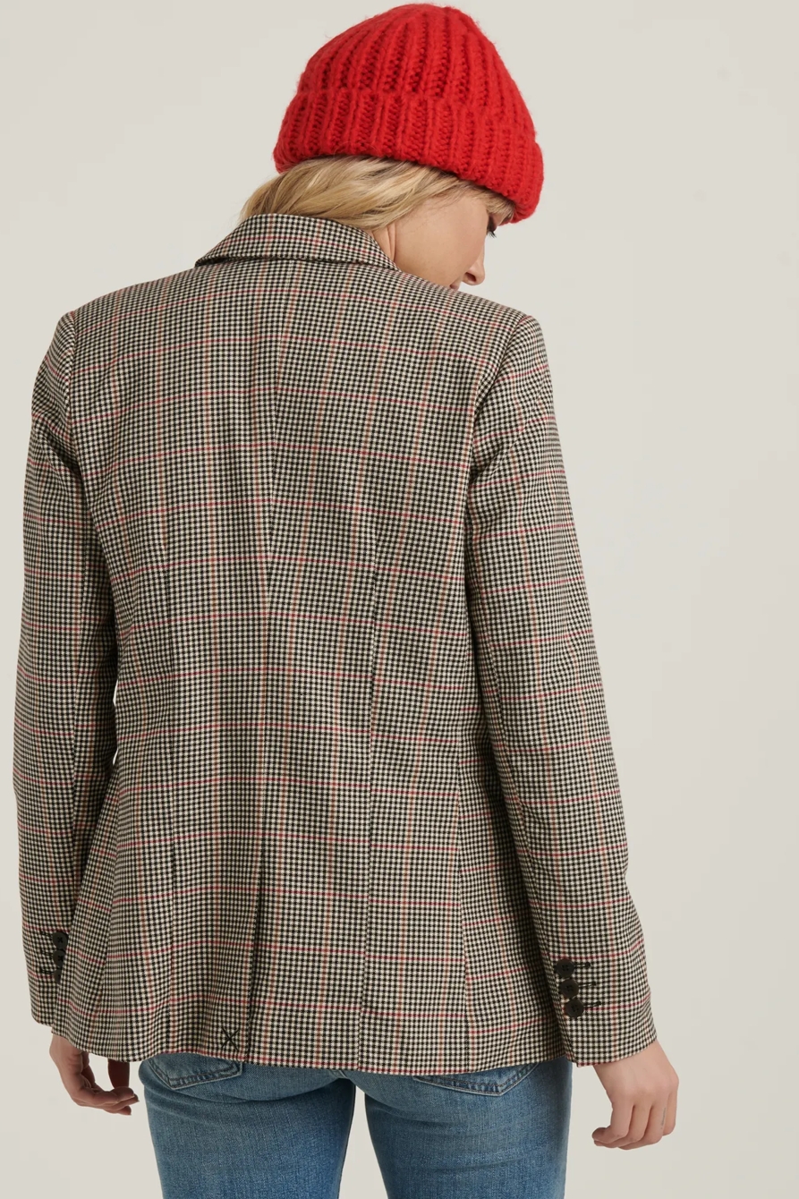 LONDON PLAID BLAZER, image 4