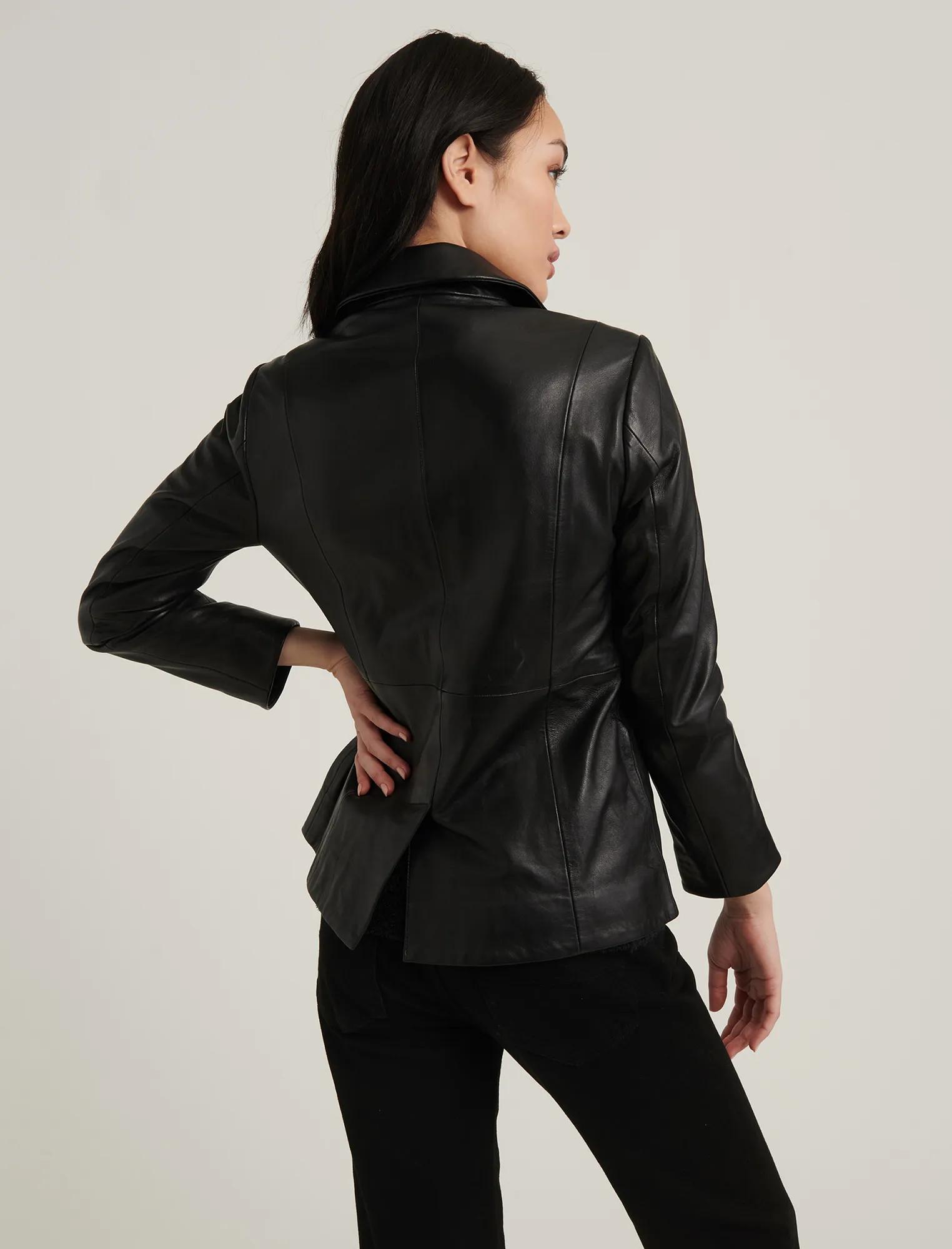 LEATHER BLAZER, image 3