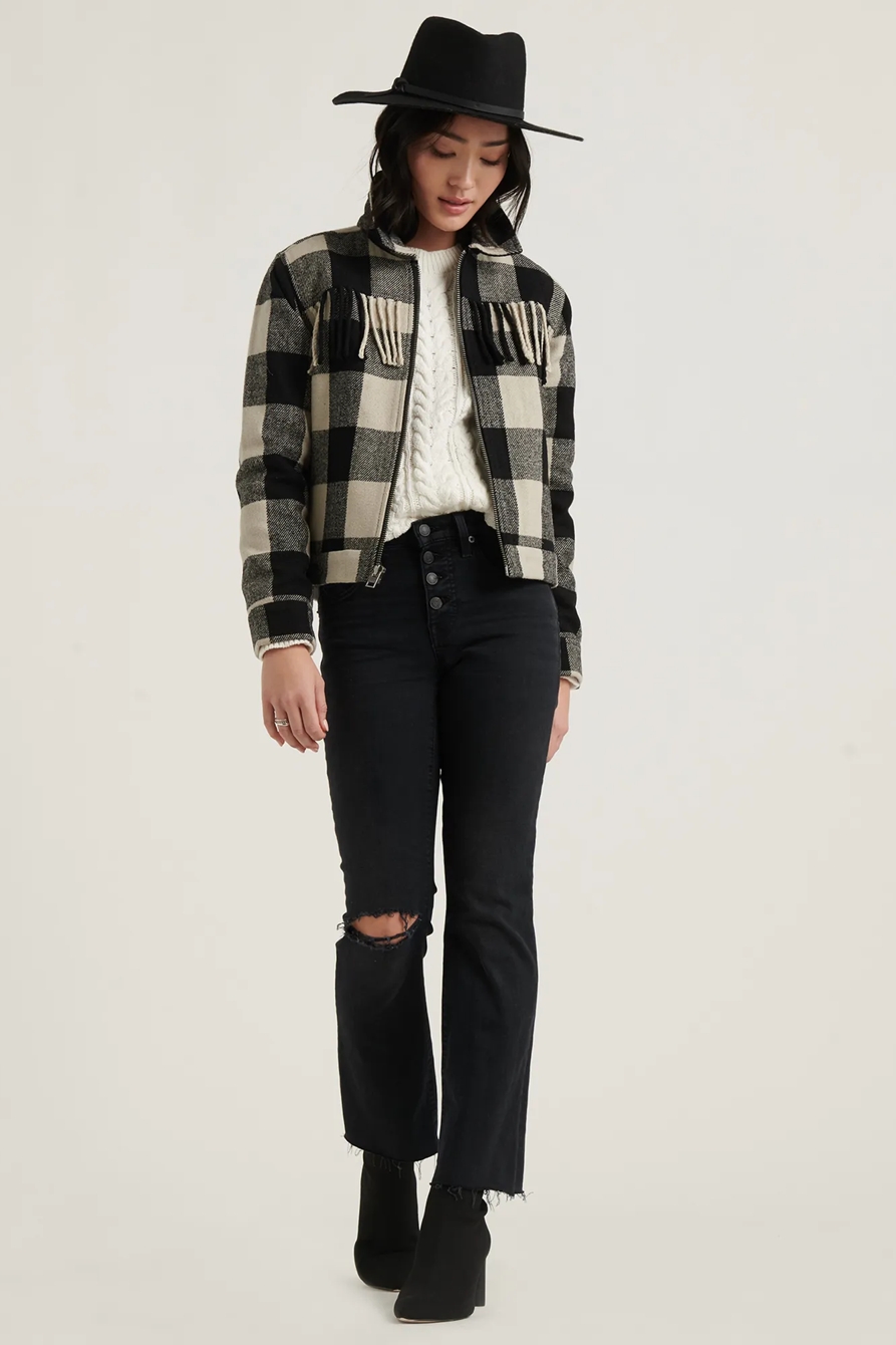WOOL FRINGE JACKET, image 2