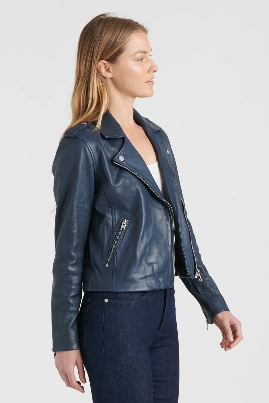 LEATHER MOTO JACKET, image 2