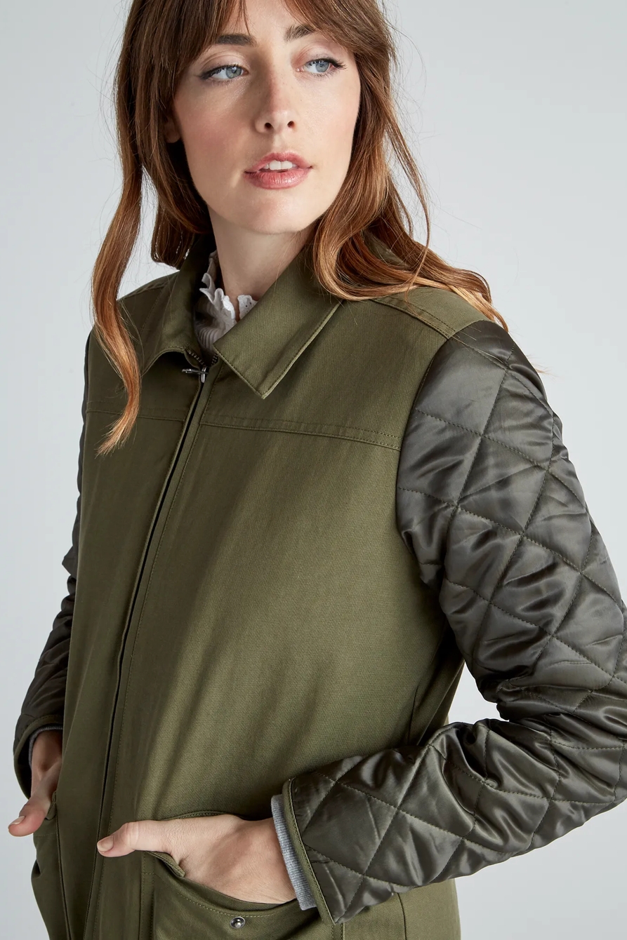 QUILTED JACKET, image 6