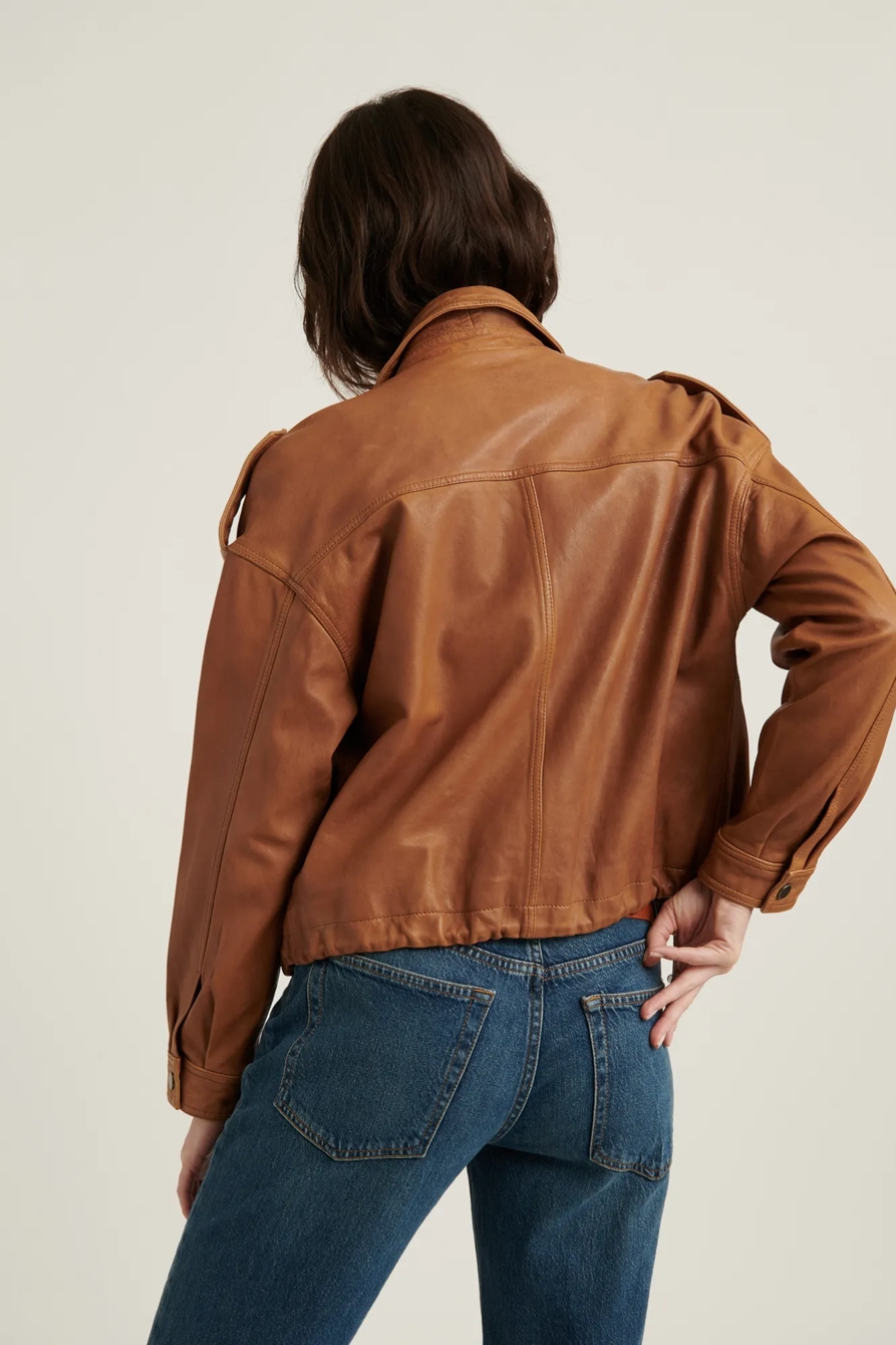 RELAXED INDIE JACKET, image 4