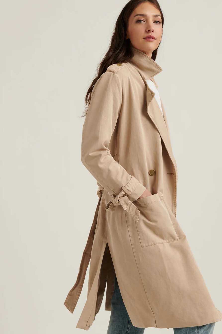 MARGO SOFT TRENCH JACKET, image 2
