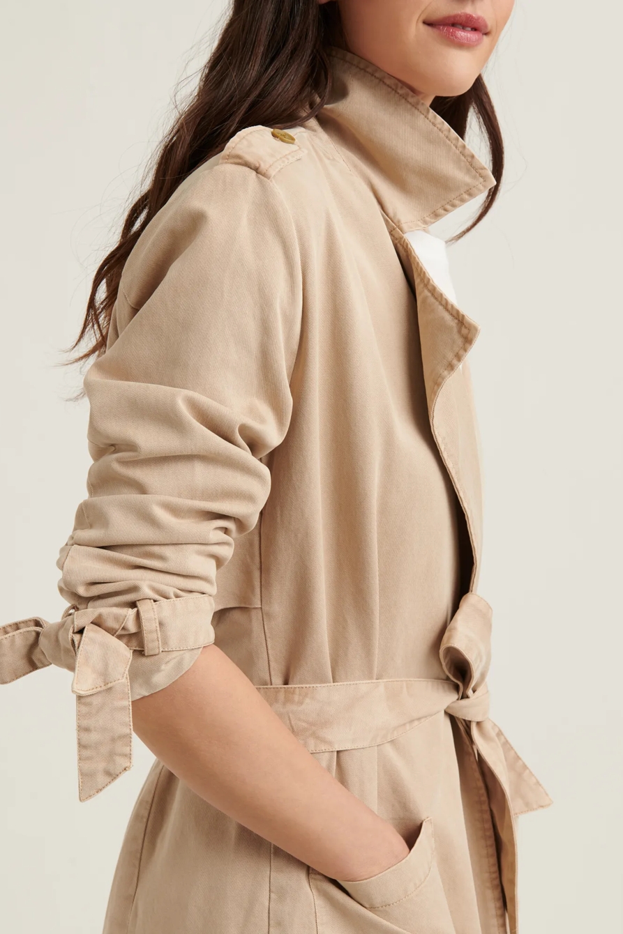 MARGO SOFT TRENCH JACKET, image 4