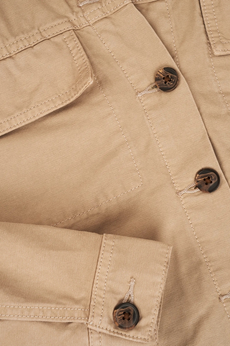 LIGHT WEIGHT CANVAS UTILITY JACKET, image 2