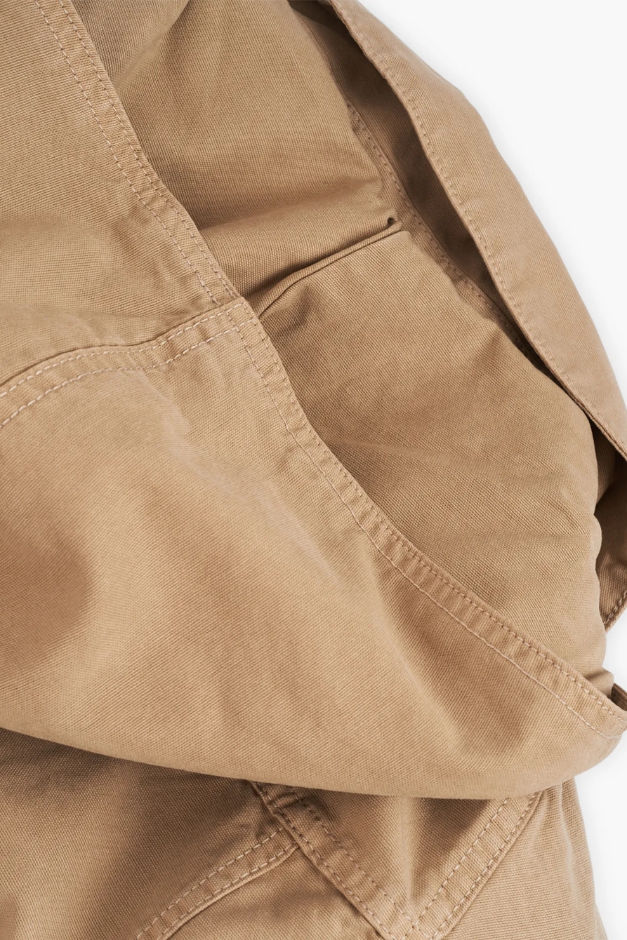 LIGHT WEIGHT CANVAS UTILITY JACKET, image 4
