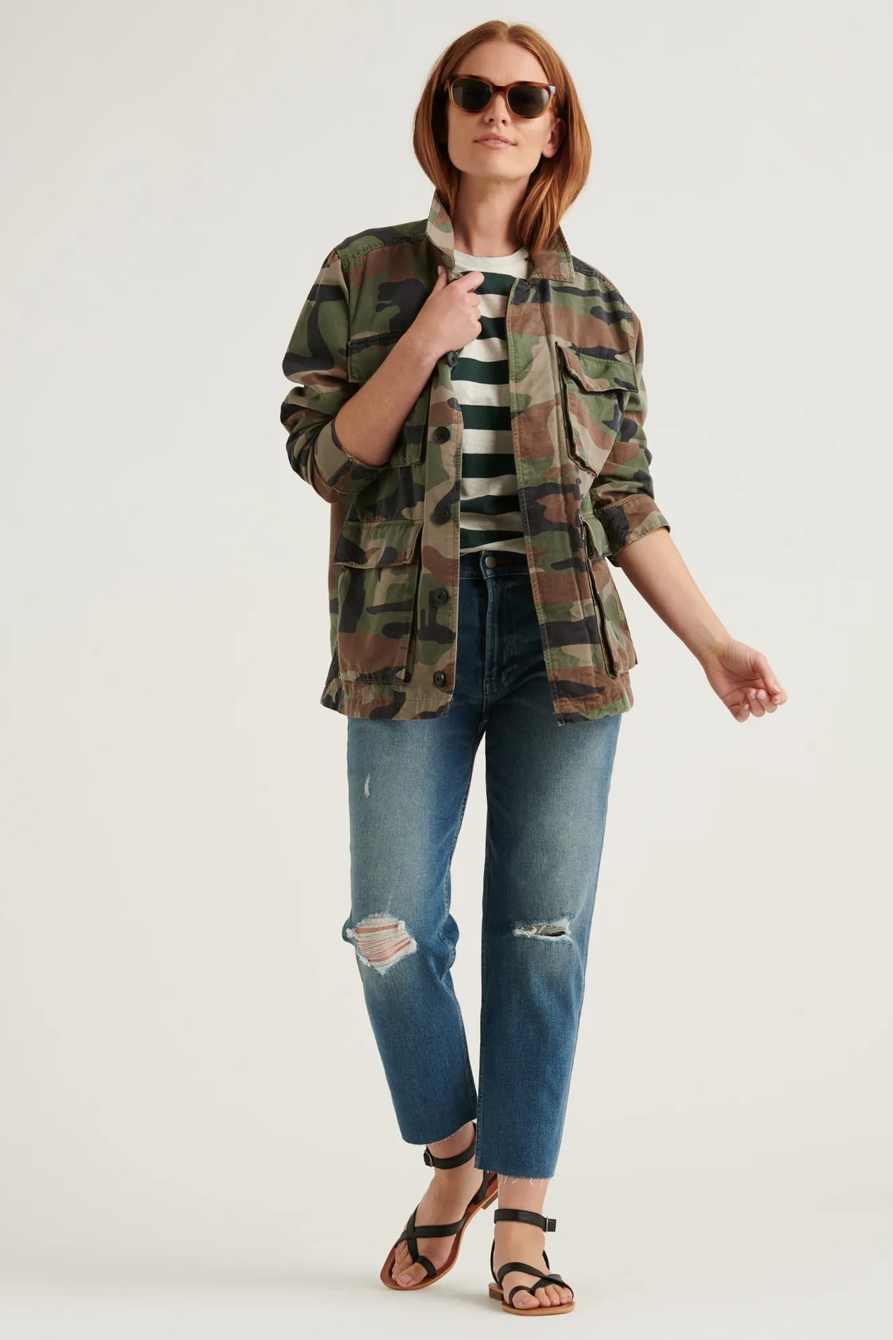 FALCON CAMO UTILITY JACKET, image 2