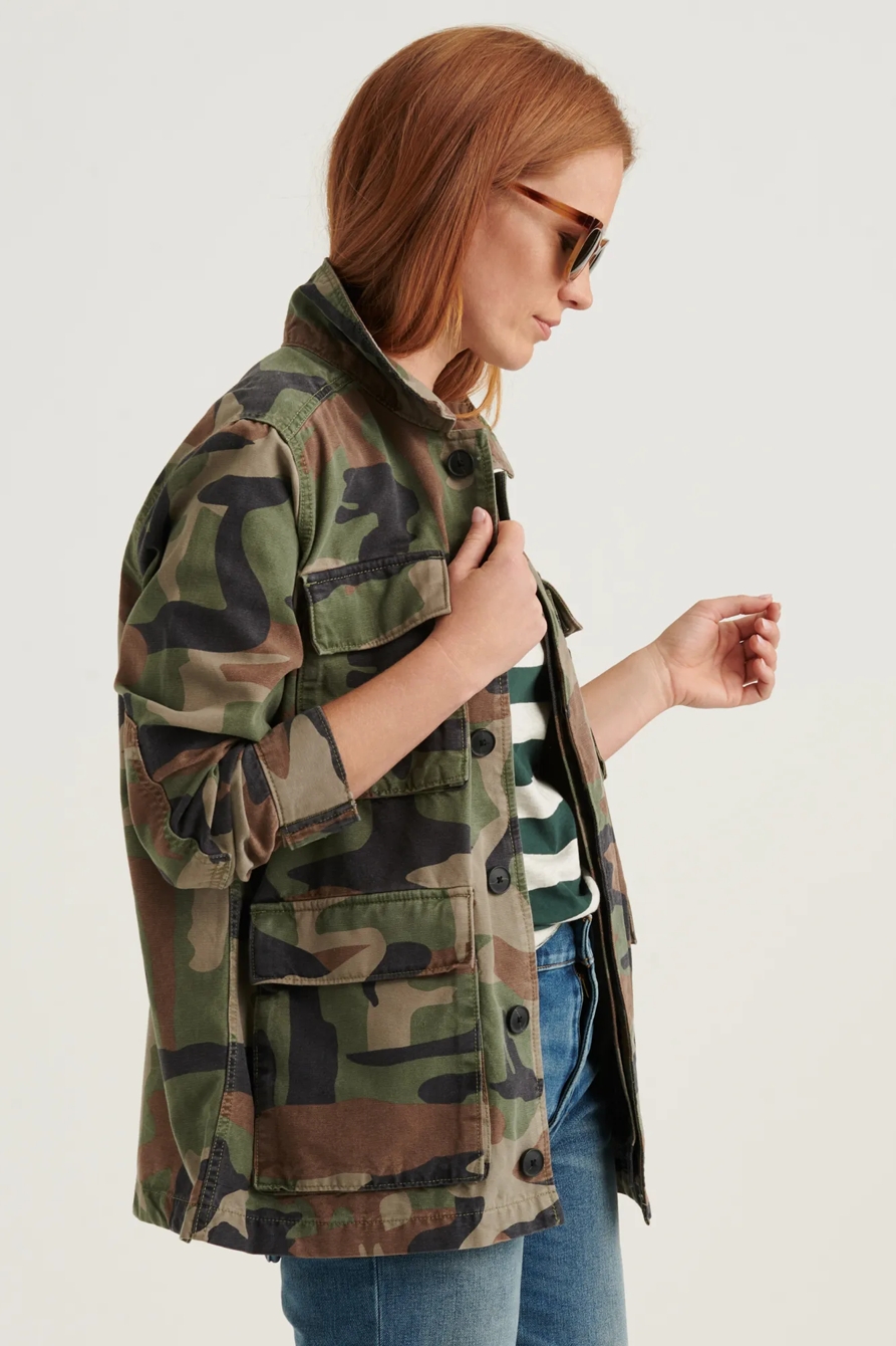 FALCON CAMO UTILITY JACKET, image 3