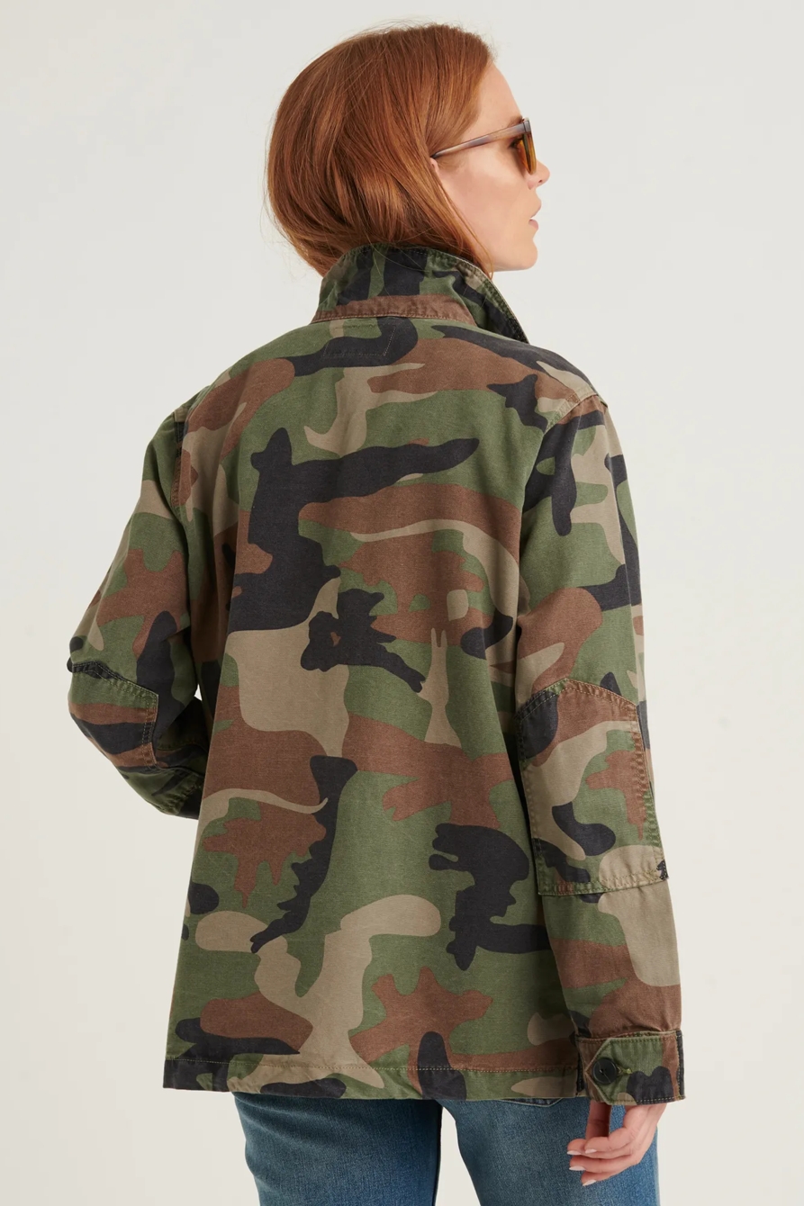 FALCON CAMO UTILITY JACKET, image 4