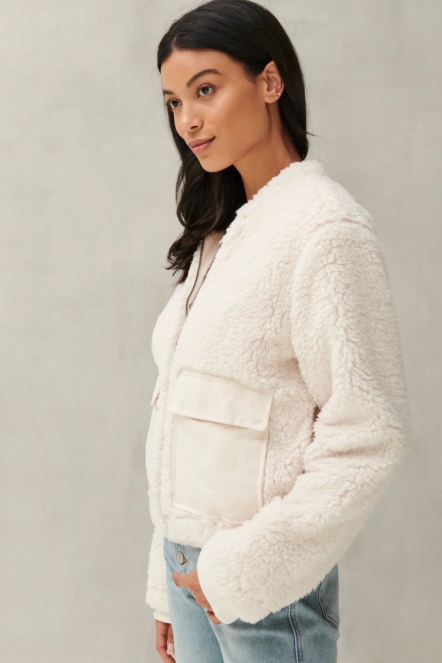 UTILITY TEDDY COAT, image 3