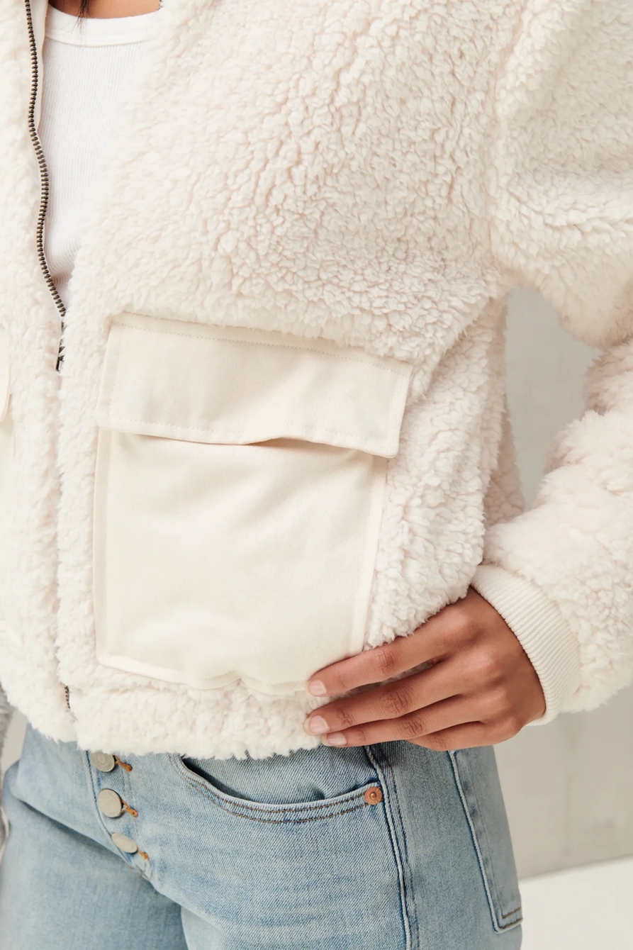 UTILITY TEDDY COAT, image 5