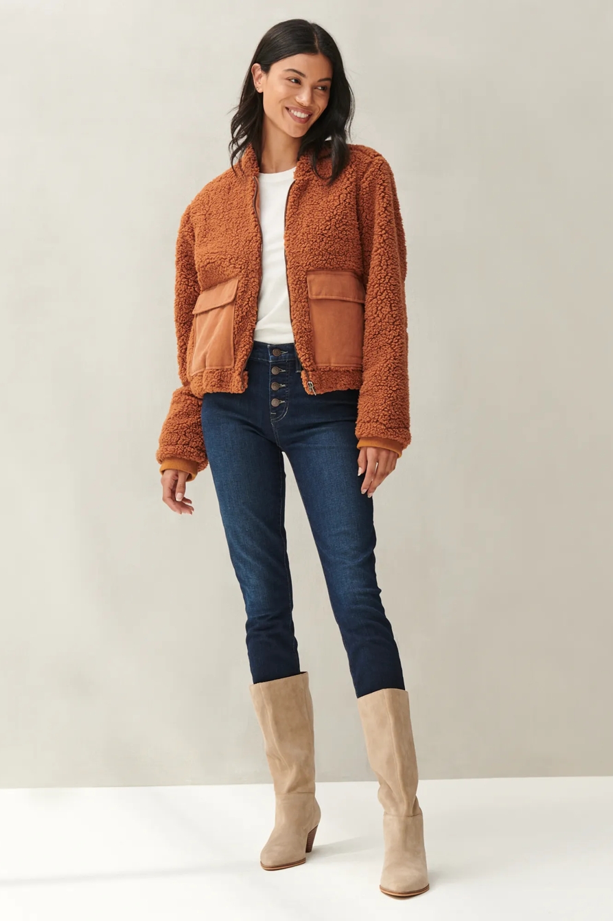 UTILITY TEDDY COAT, image 2