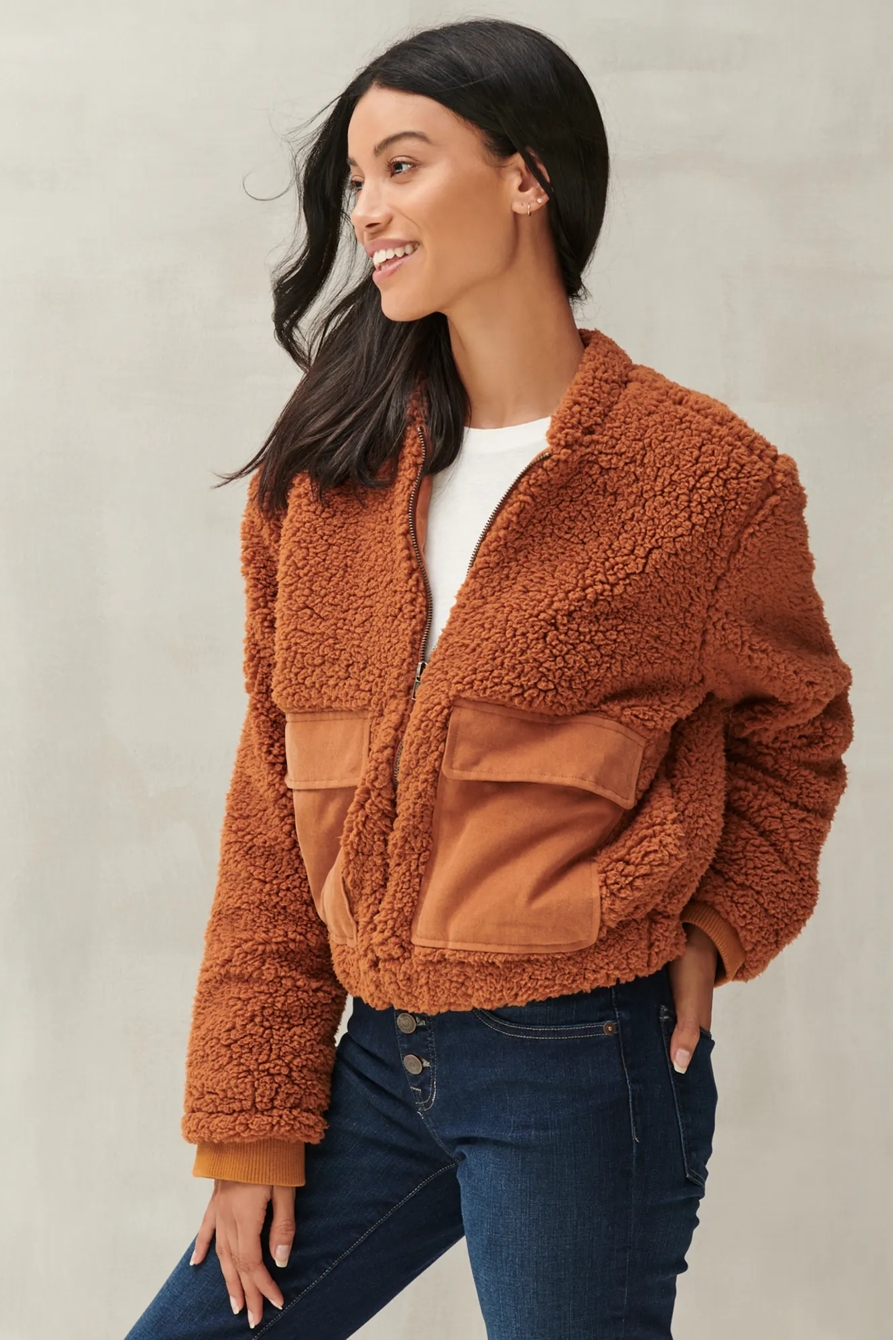 UTILITY TEDDY COAT, image 3