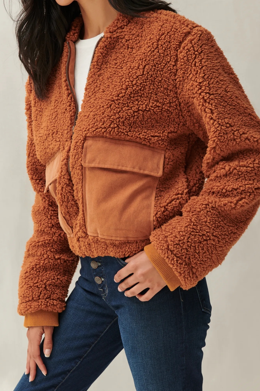 UTILITY TEDDY COAT, image 5