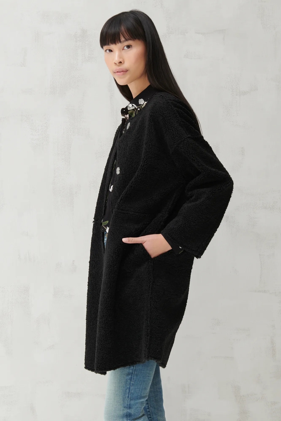 LONG TEDDY COAT, image 3